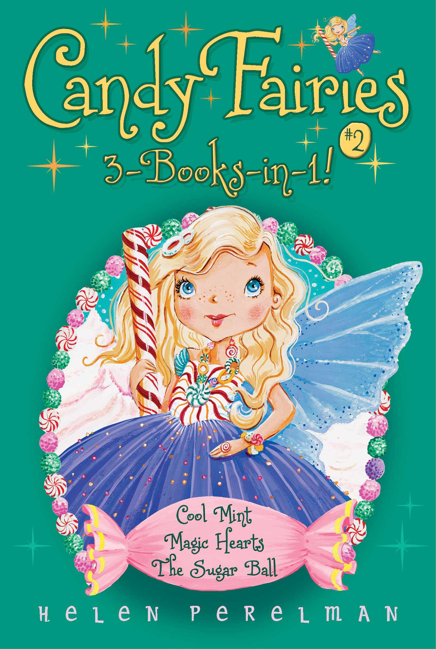 Candy Fairies 3-Books-in-1! #2
