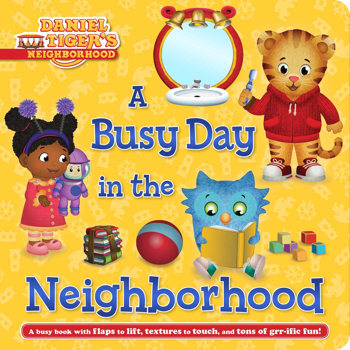 Busy Day in the Neighborhood