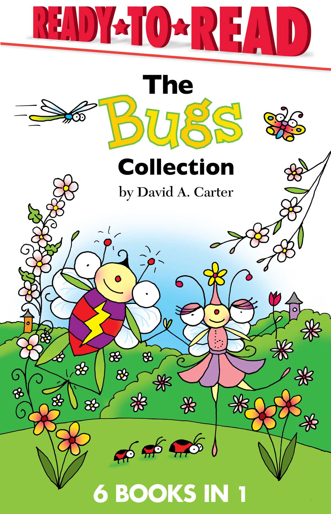 Bugs Collection: Busy Bug Builds a Fort; Bugs at the Beach; A Snowy Day in Bugland!; Merry Christmas, Bugs!; Springtime in Bugland!; Bitsy Bee Goes to School