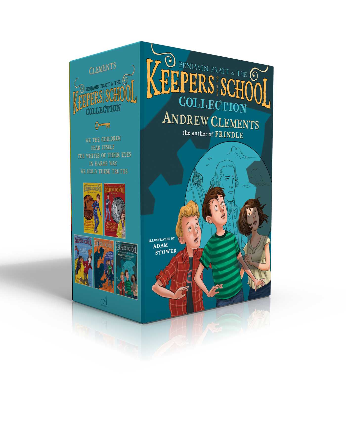 Benjamin Pratt & the Keepers of the School Collection (Boxed Set)