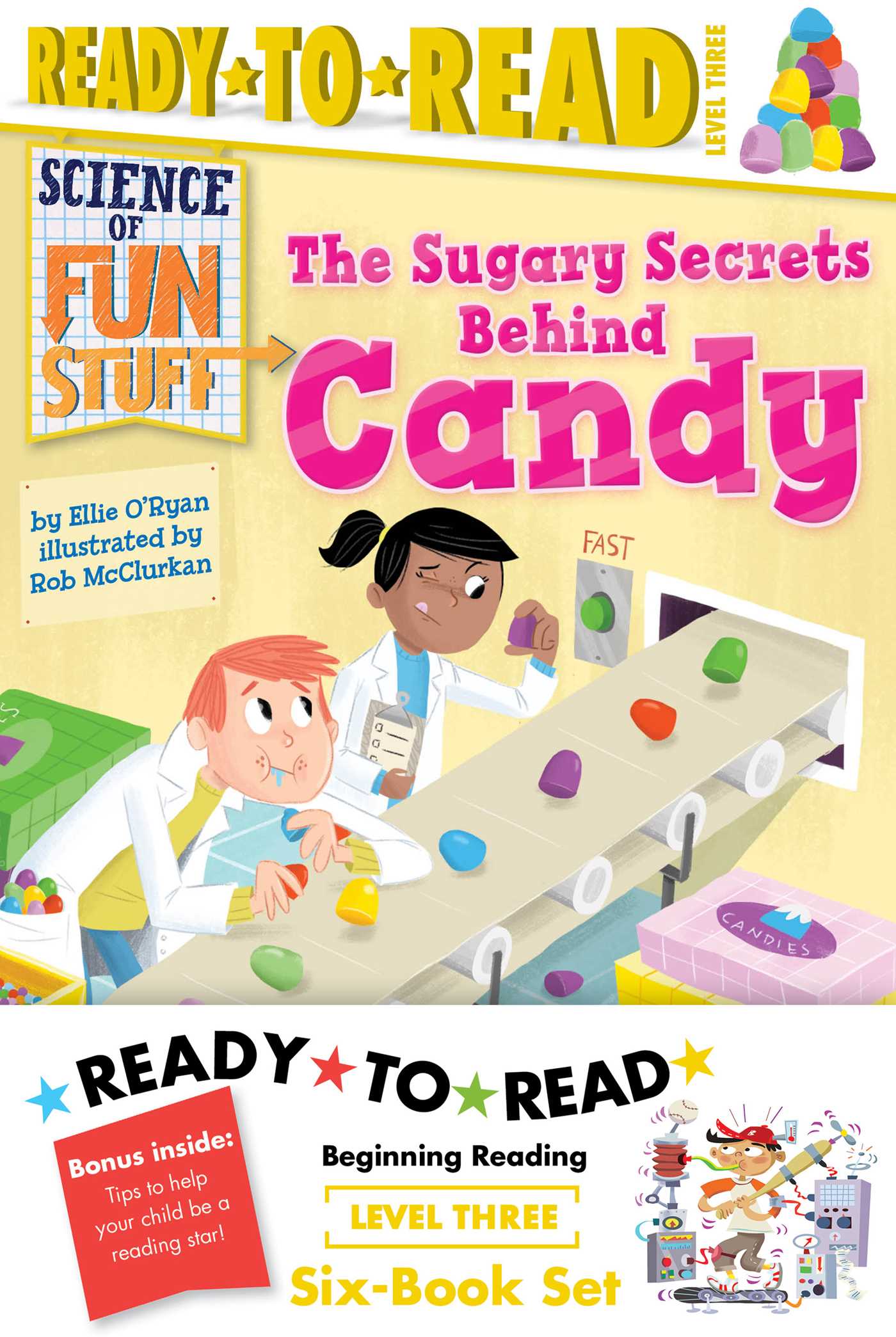 Science of Fun Stuff Ready-to-Read Value Pack