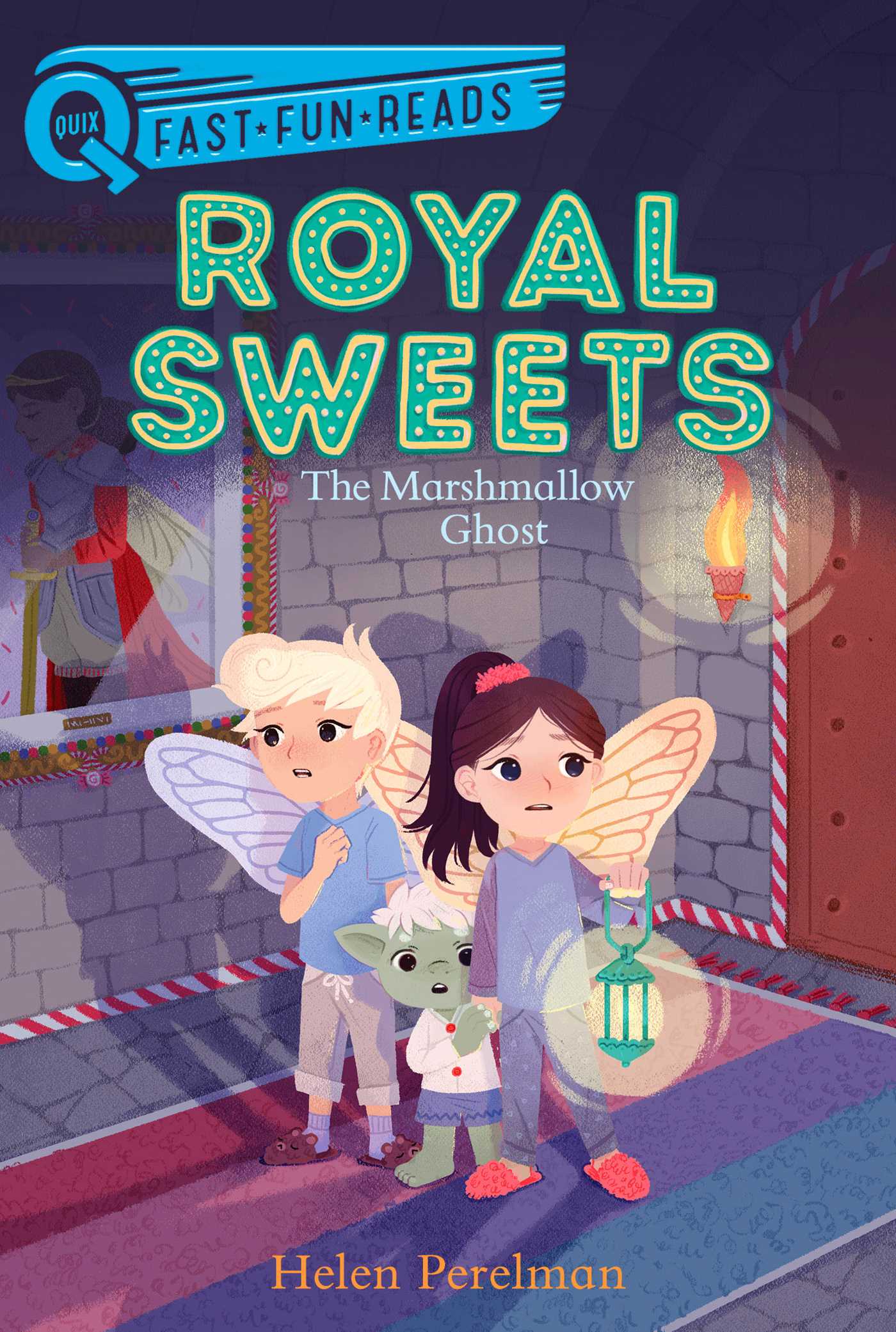 Marshmallow Ghost: A QUIX Book