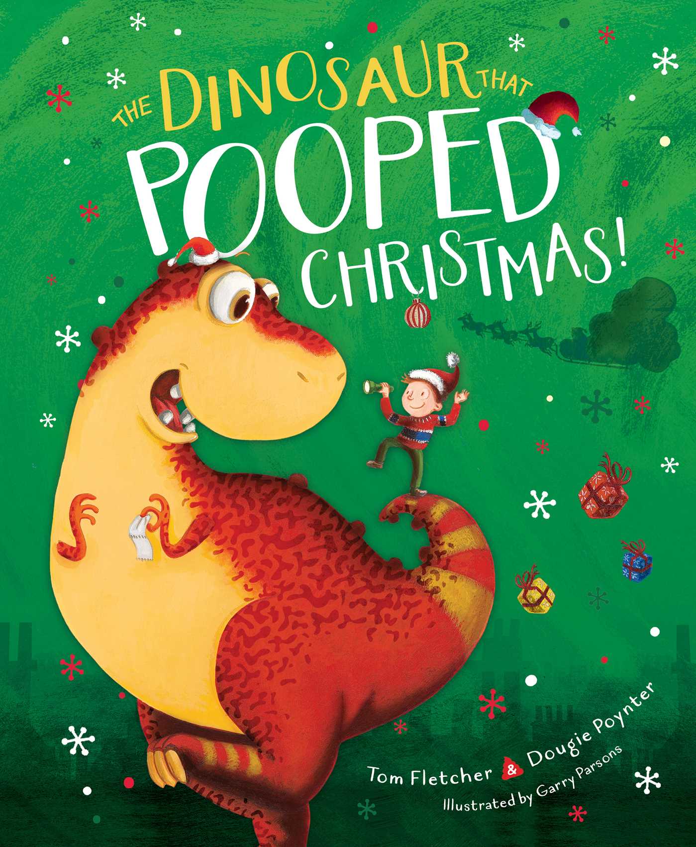 Dinosaur That Pooped Christmas!