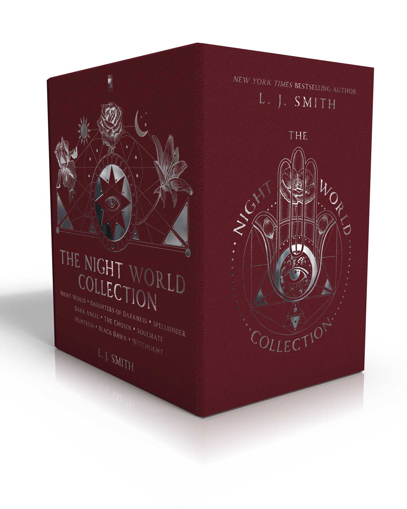 Night World Collection (Boxed Set): Night World; Daughters of Darkness; Spellbinder; Dark Angel; The Chosen; Soulmate; Huntress; Black Dawn; Witchlight