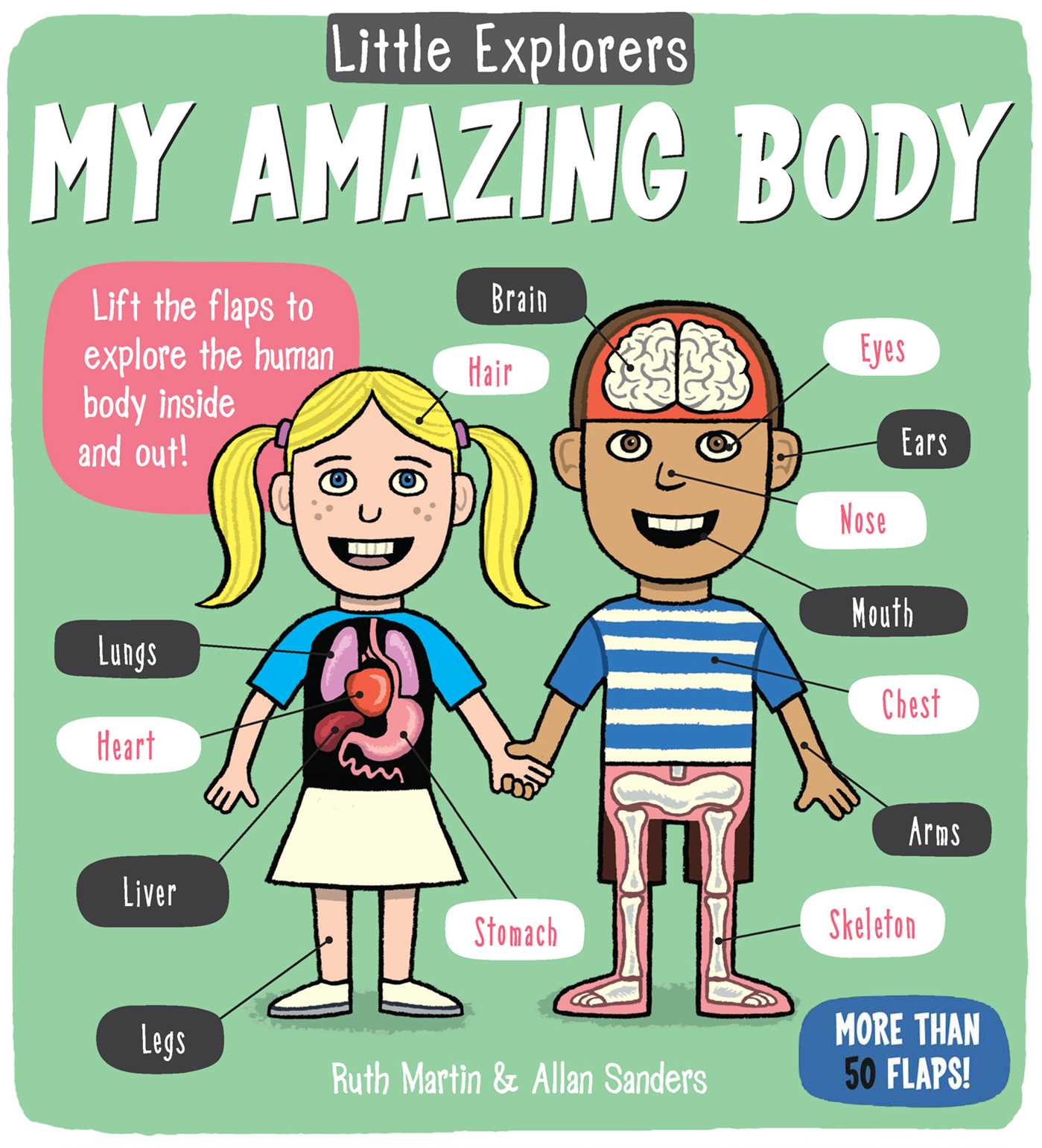 Little Explorers: My Amazing Body