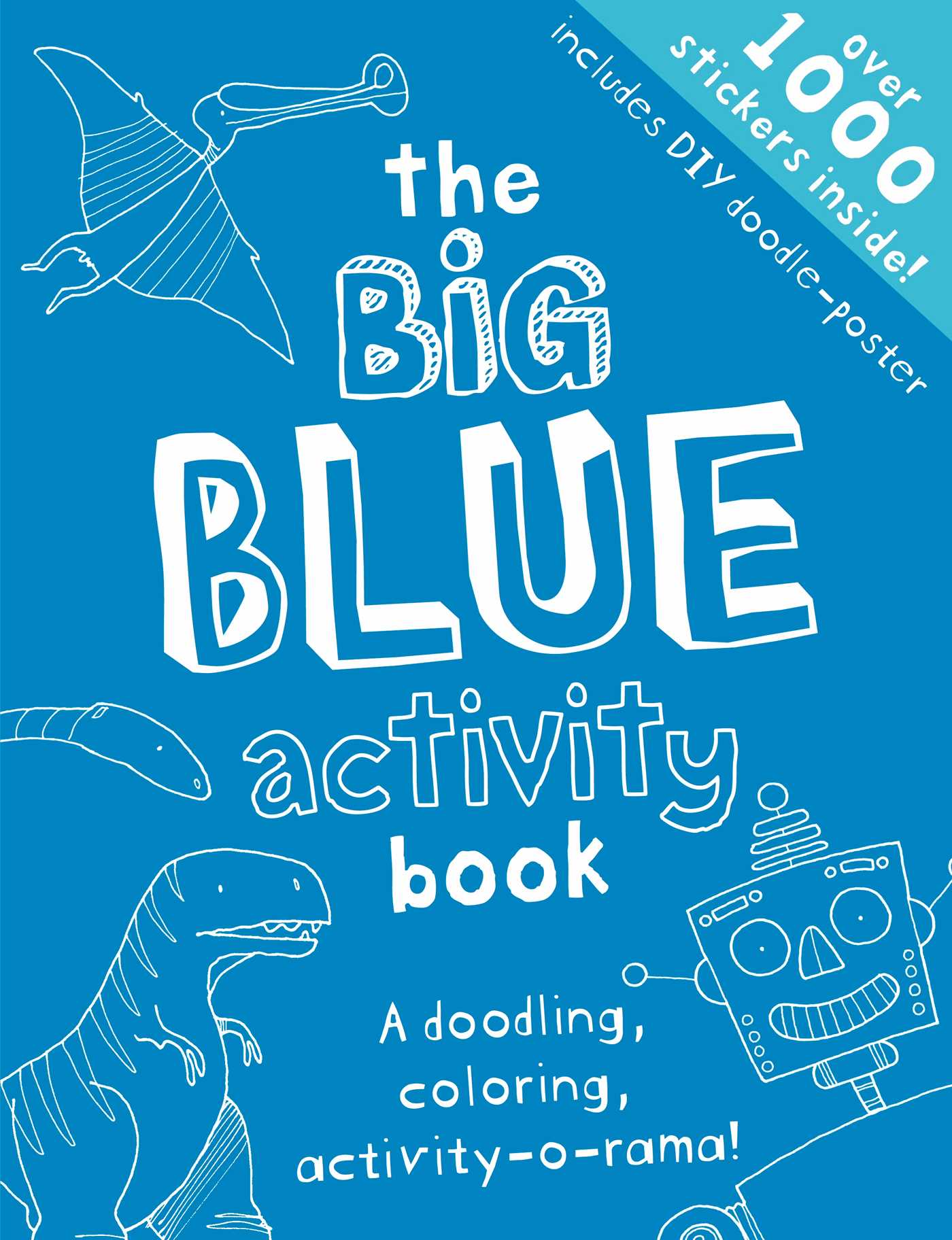 Big Blue Activity Book