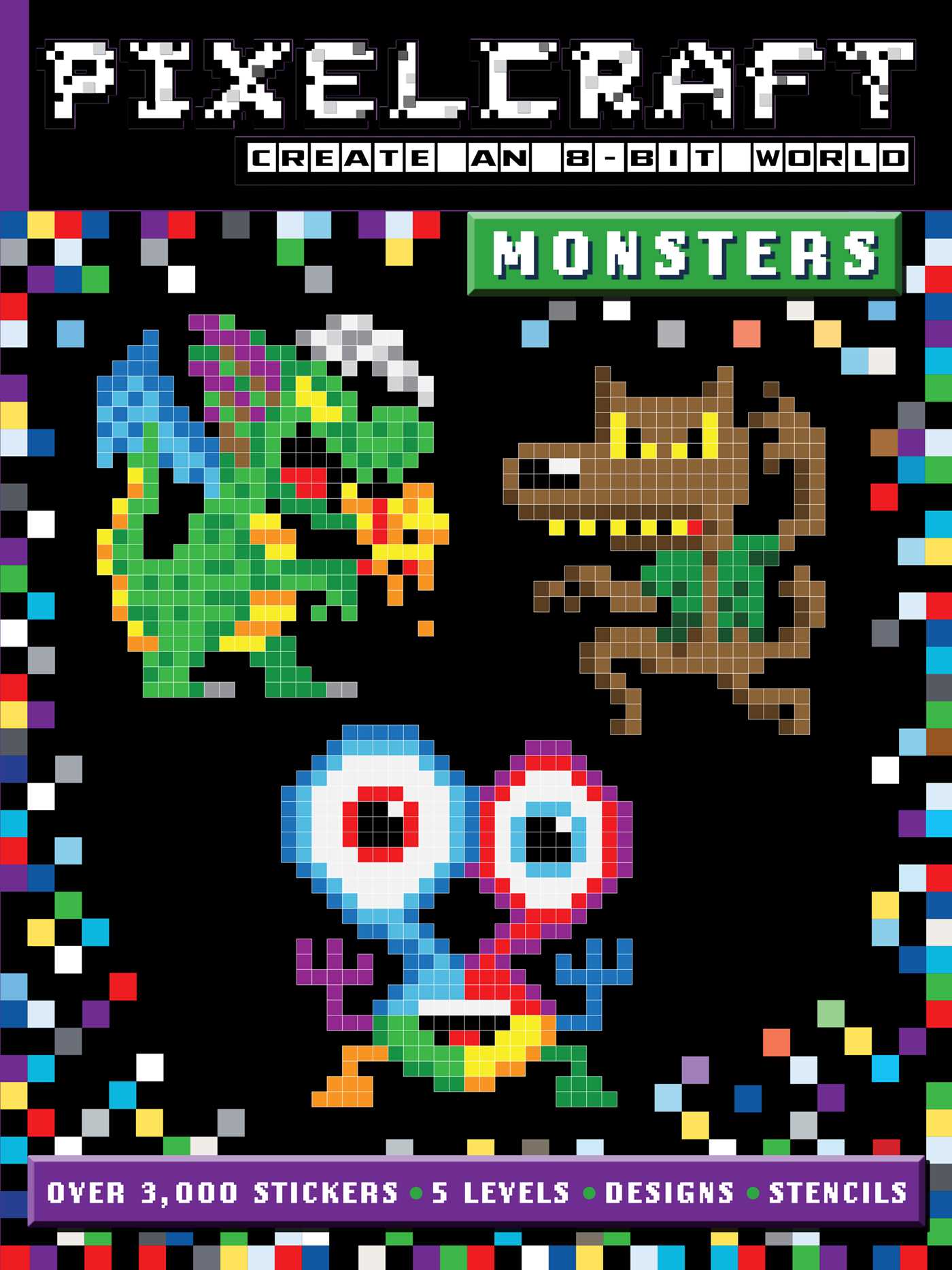 PixelCraft: Monsters