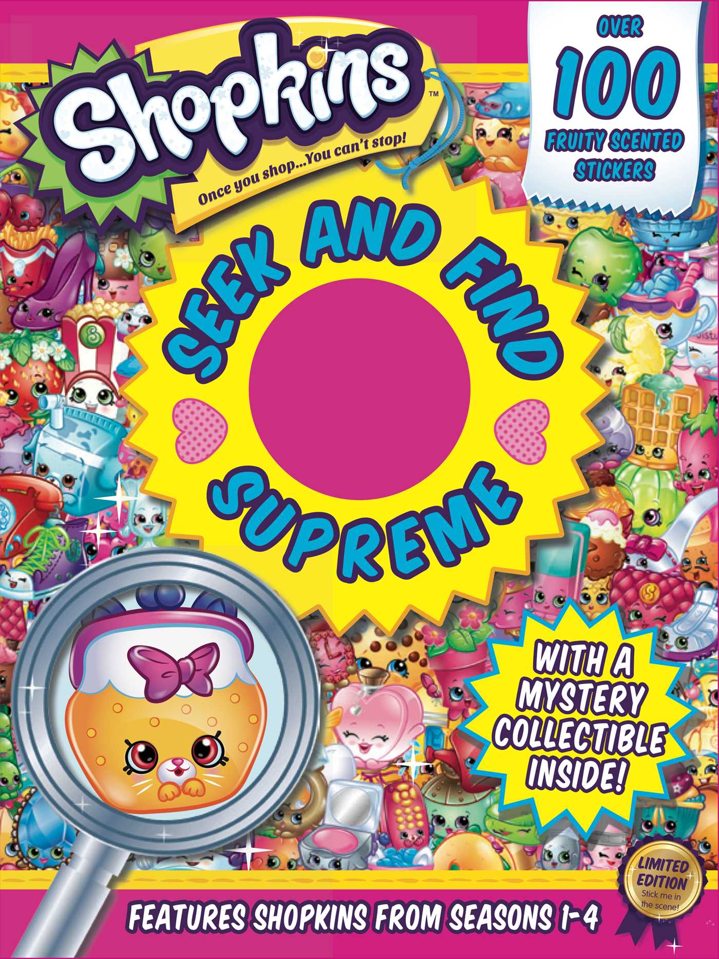 Shopkins Seek and Find Supreme
