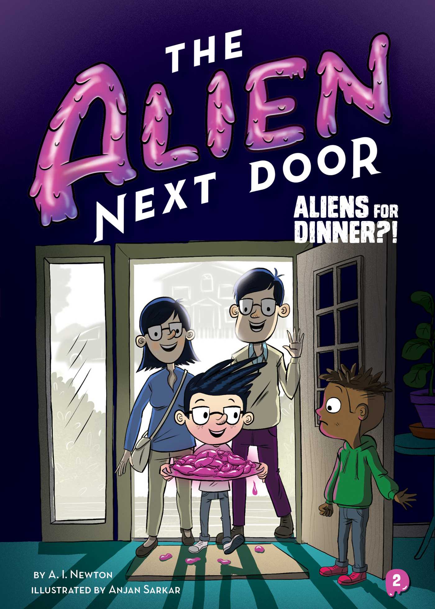 Alien Next Door 2: Aliens for Dinner?!