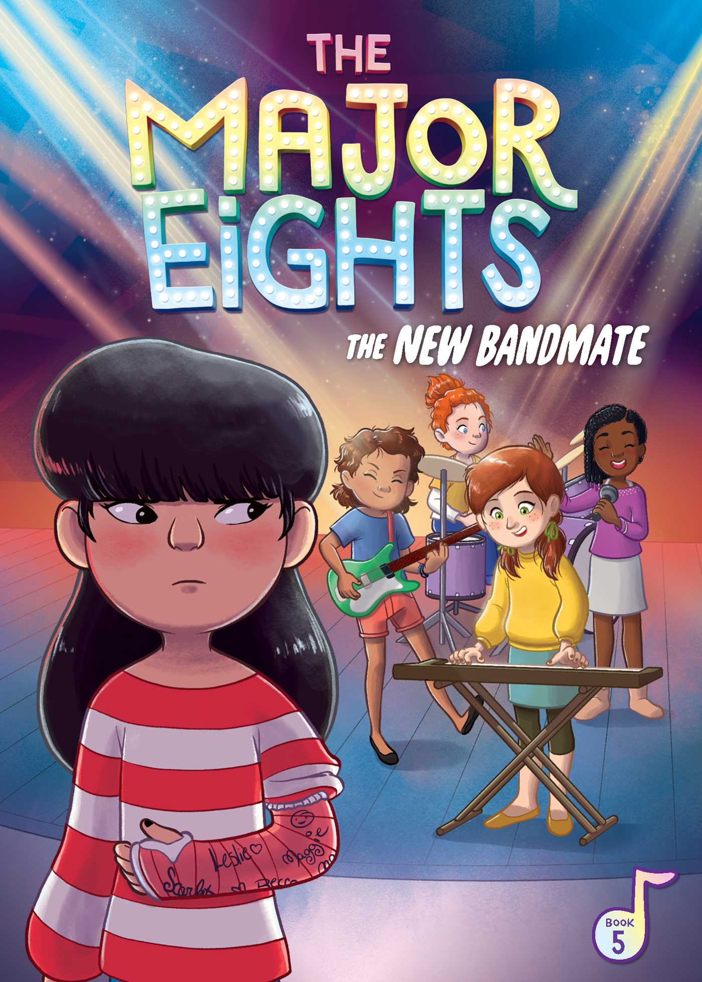 Major Eights 5: The New Bandmate