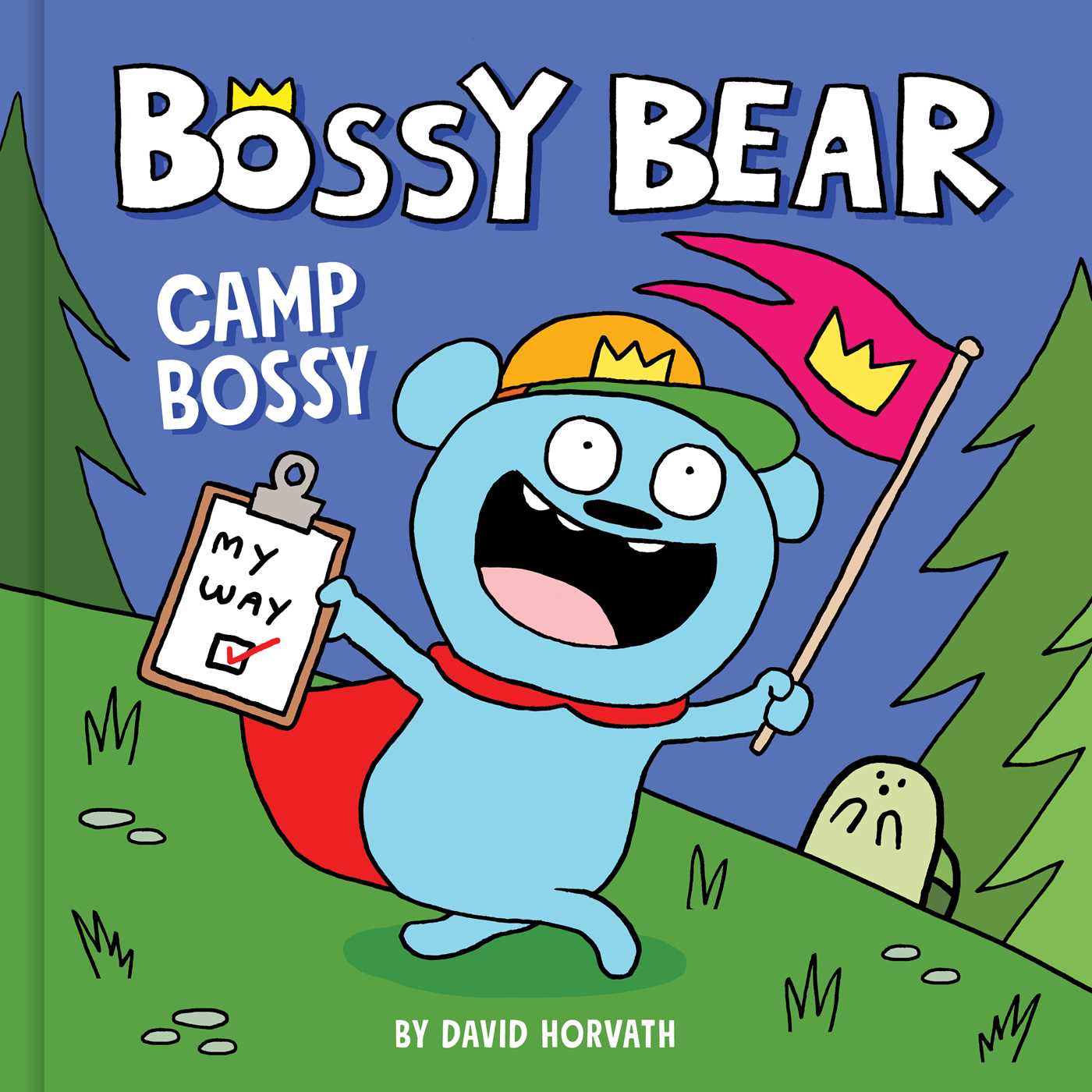 Bossy Bear: Camp Bossy