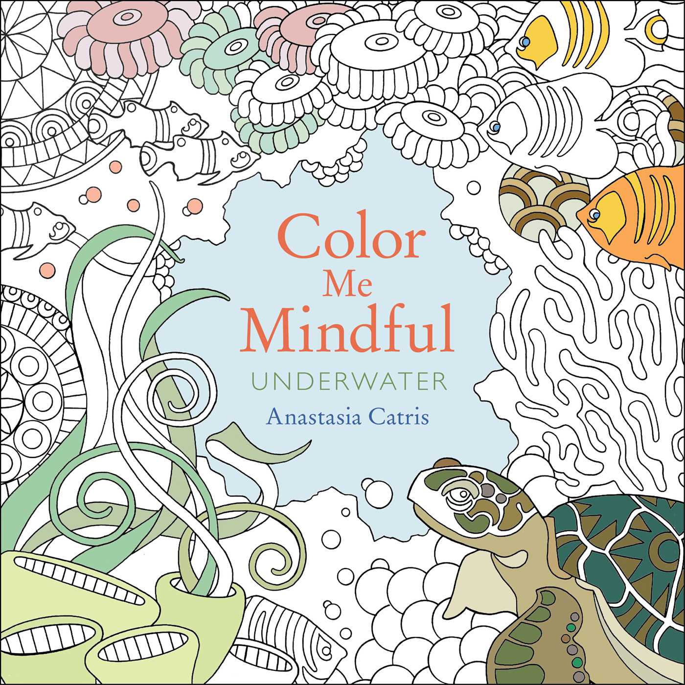 Color Me Mindful: Underwater