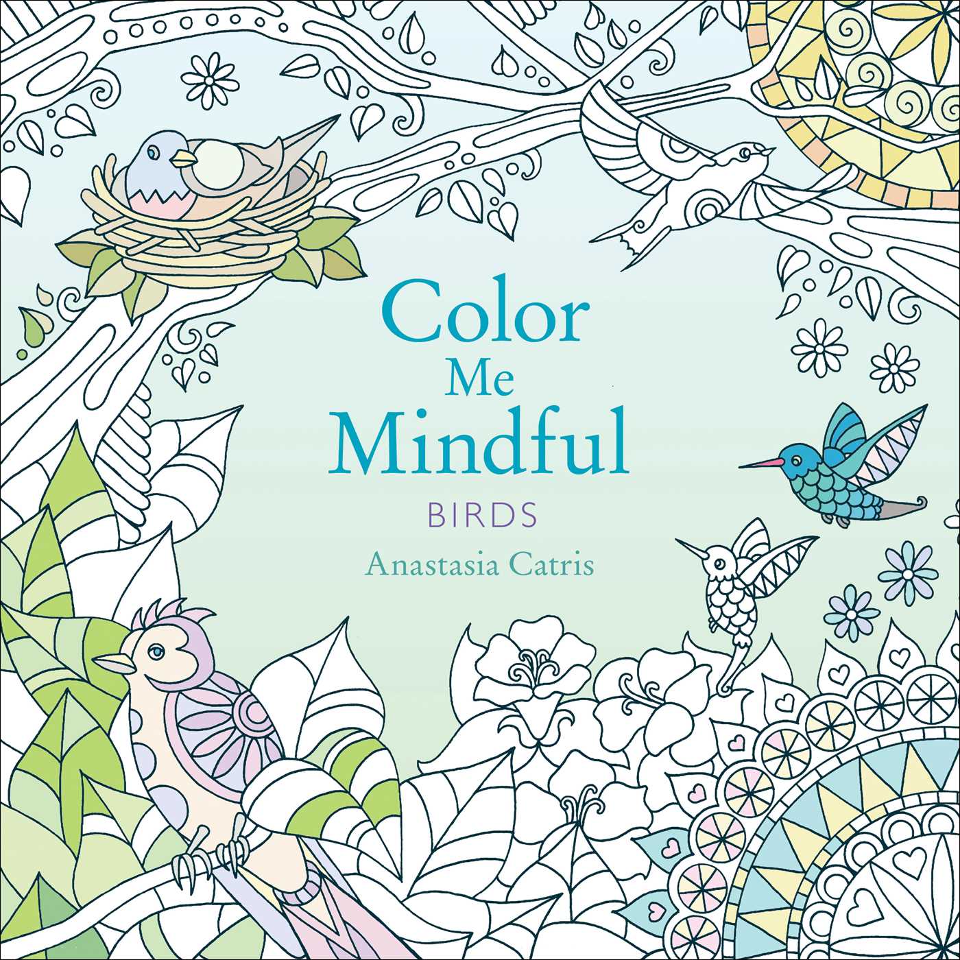 Color Me Mindful: Birds