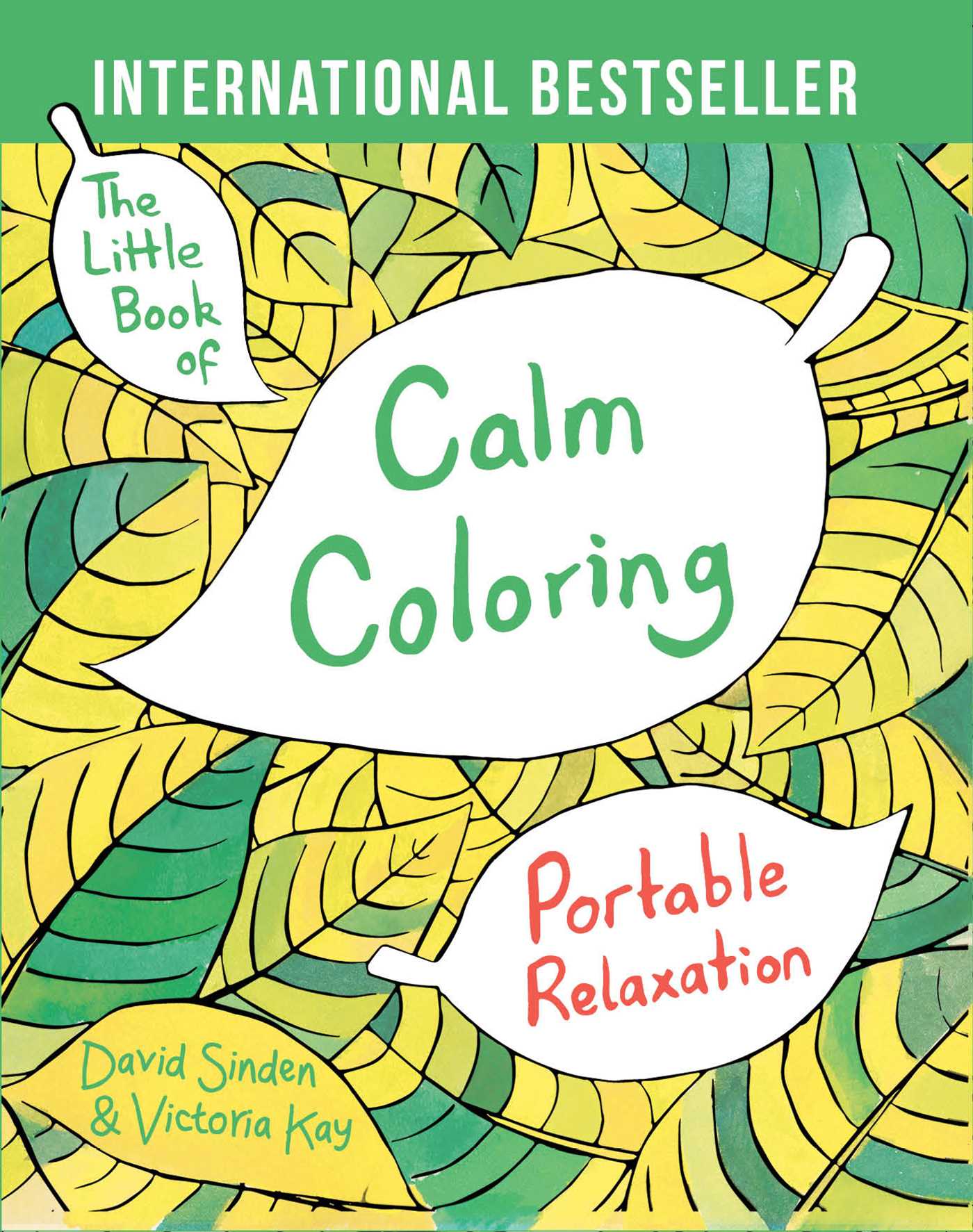 Little Book of Calm Coloring: Portable Relaxation