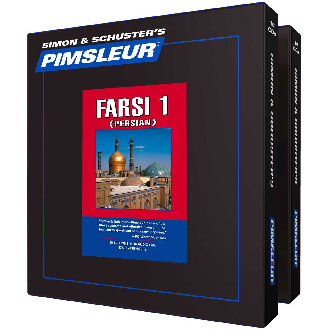 Pimsleur Farsi Persian Levels 1-2 CD