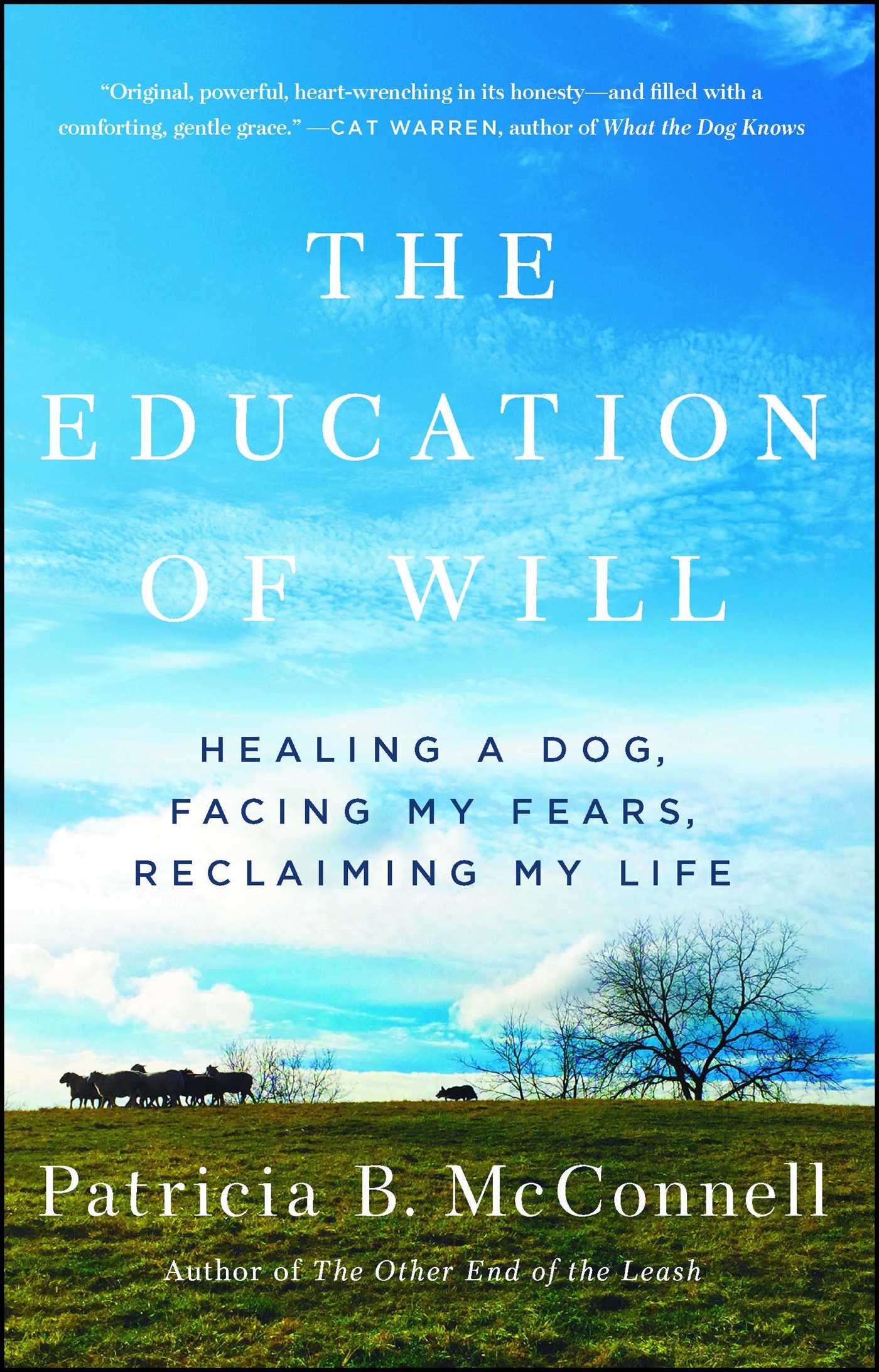 Education of Will: Healing a Dog, Facing My Fears, Reclaiming My Life