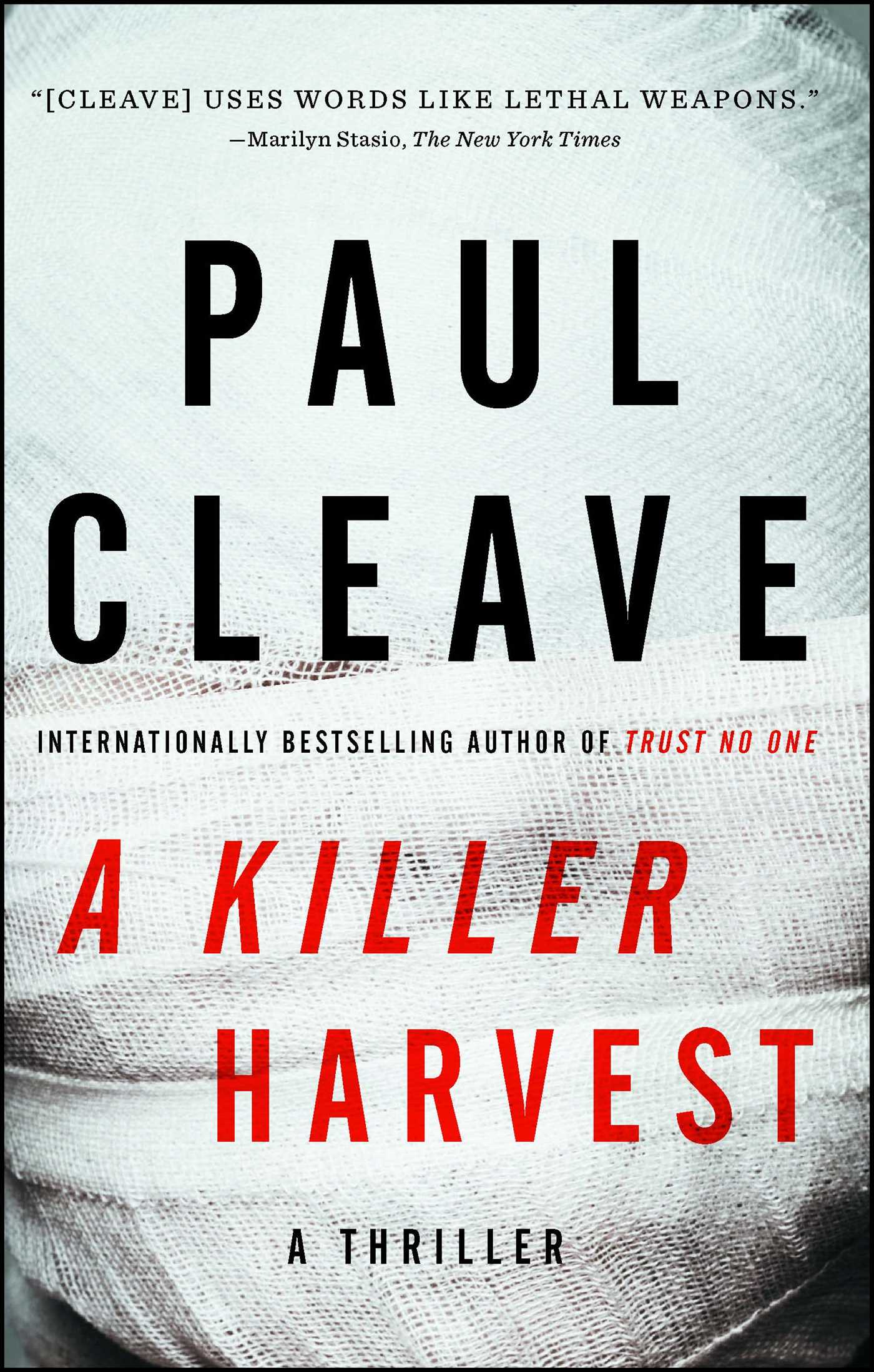 Killer Harvest: A Thriller