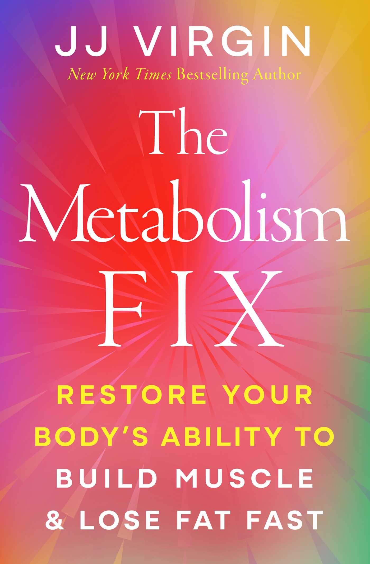 Metabolism Fix: Restore Your Body's Ability to Build Muscle & Lose Fat Fast