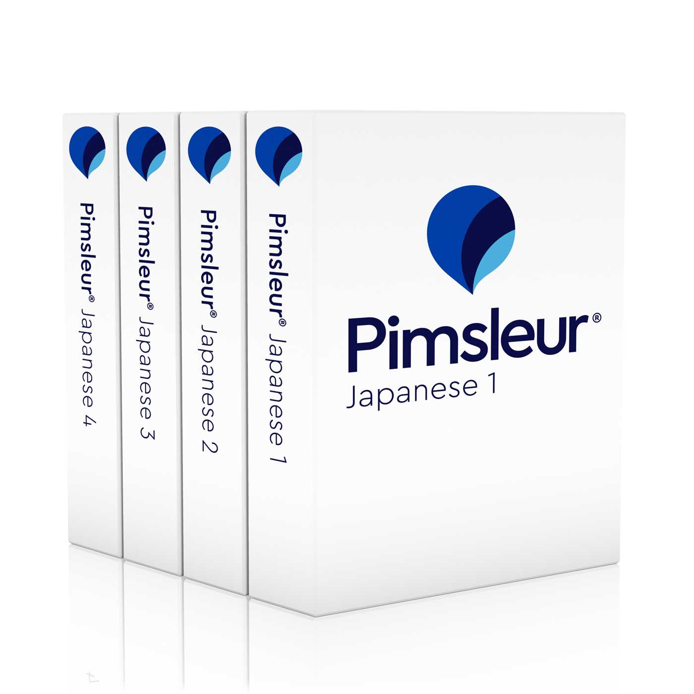 Pimsleur Japanese Levels 1-4 CD