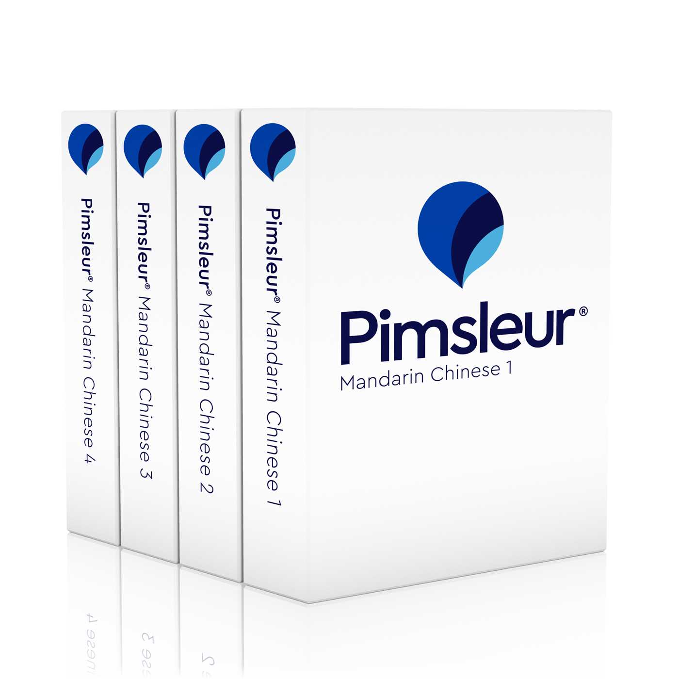 Pimsleur Chinese (Mandarin) Levels 1-4 CD