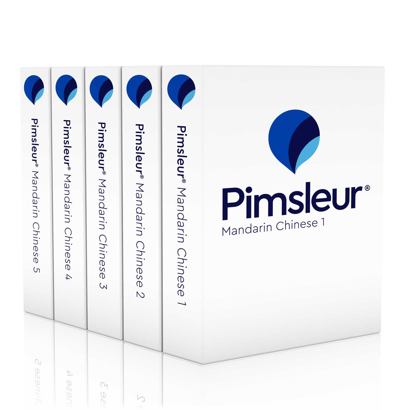 Pimsleur Chinese (Mandarin) Levels 1-5 CD