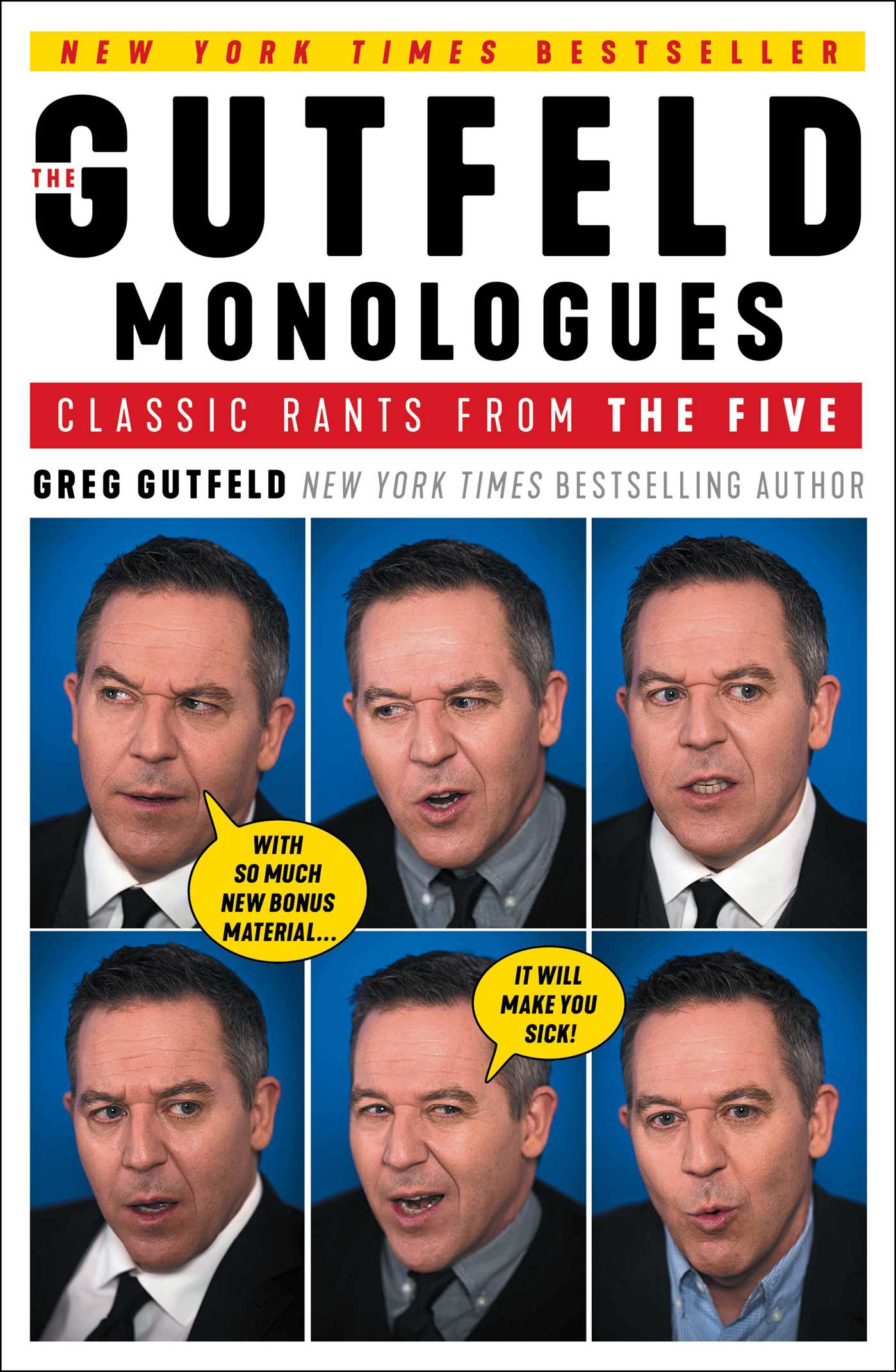 Gutfeld Monologues: Classic Rants from the Five