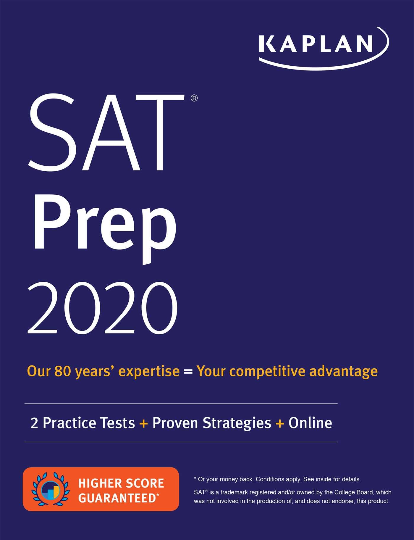 SAT Prep 2020