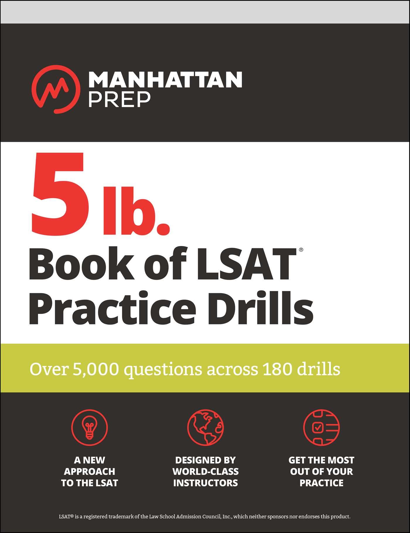 5 lb. Book of LSAT Practice Drills