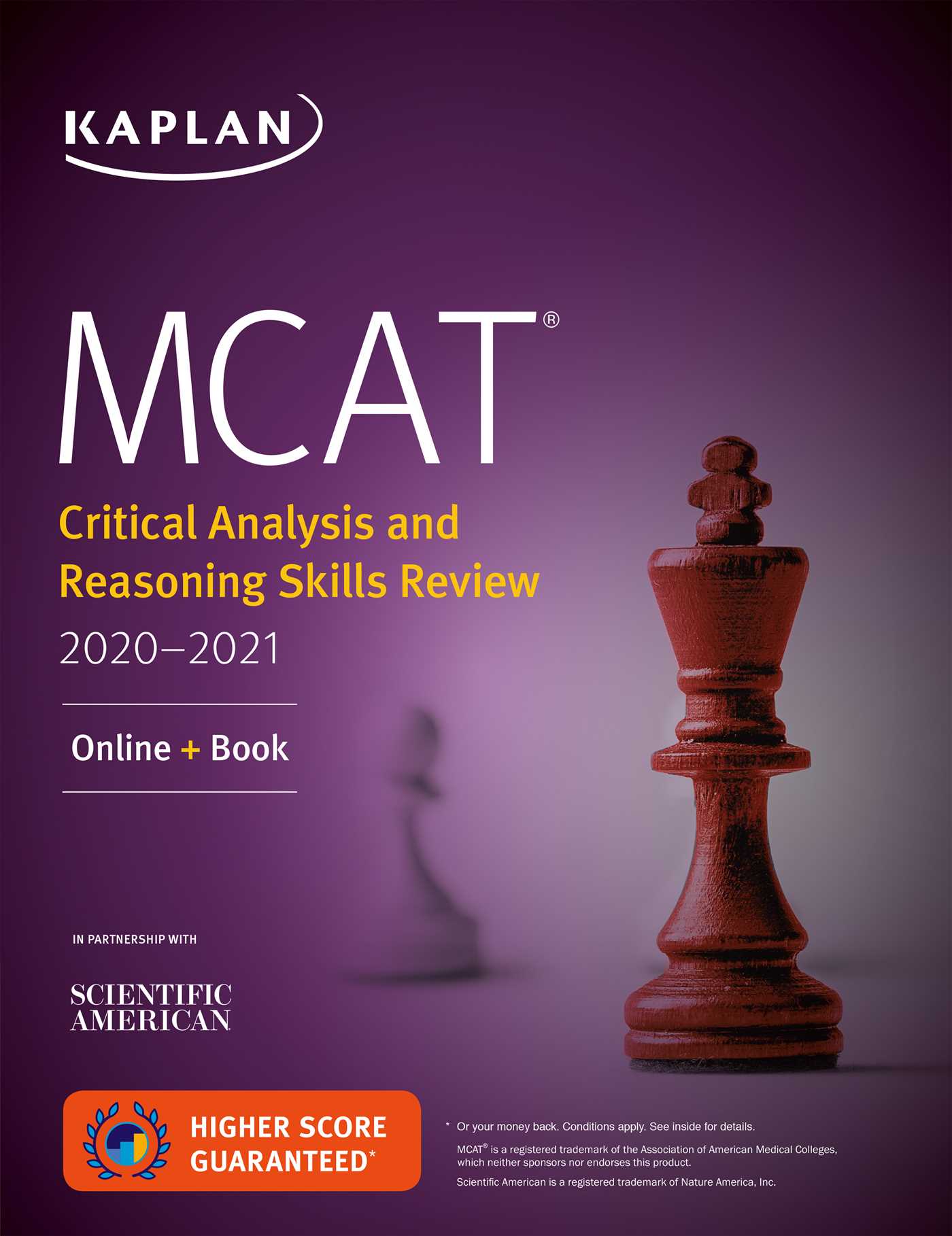MCAT Critical Analysis and Reasoning Skills Review 2020-2021