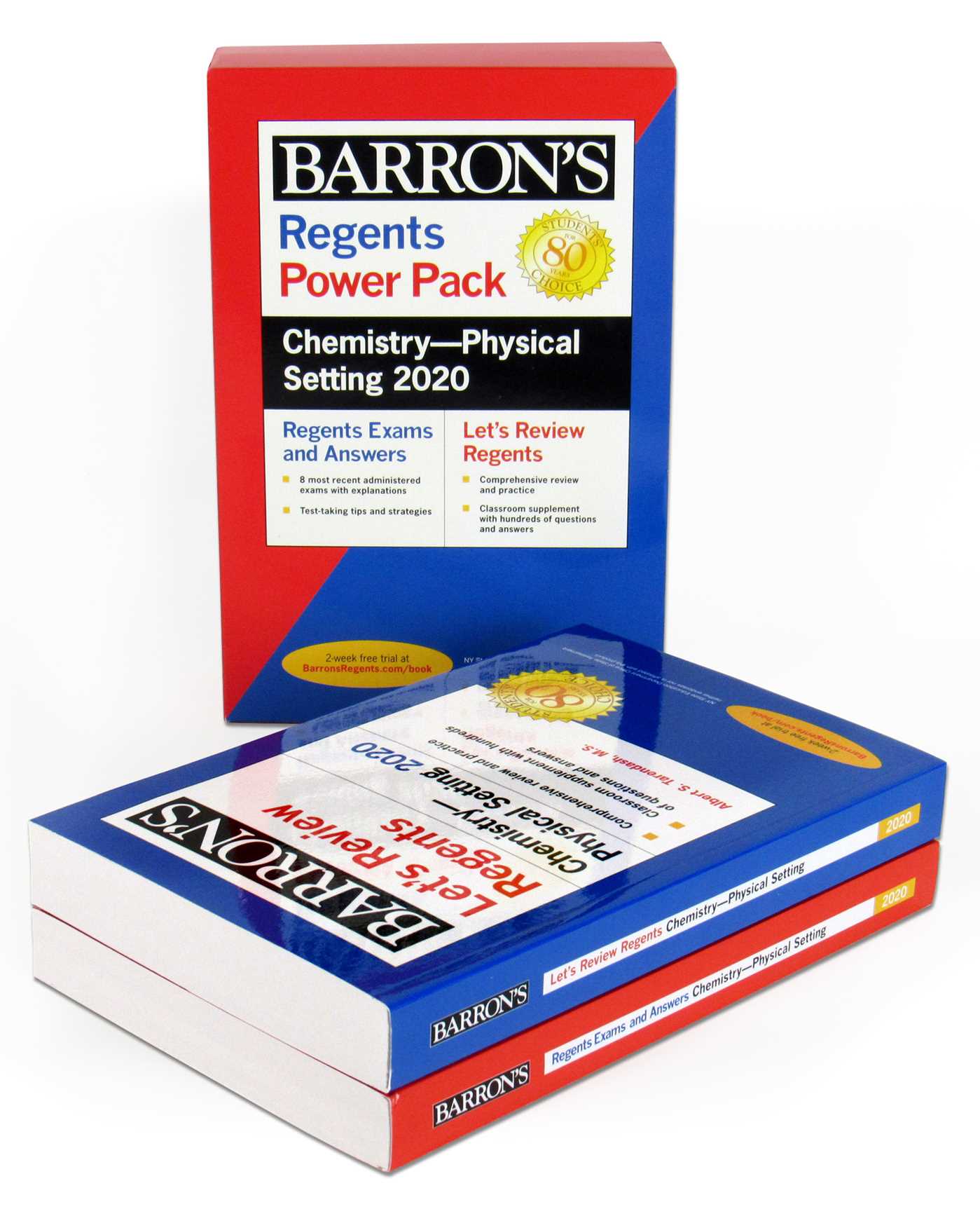 Regents Chemistry--Physical Setting Power Pack 2020