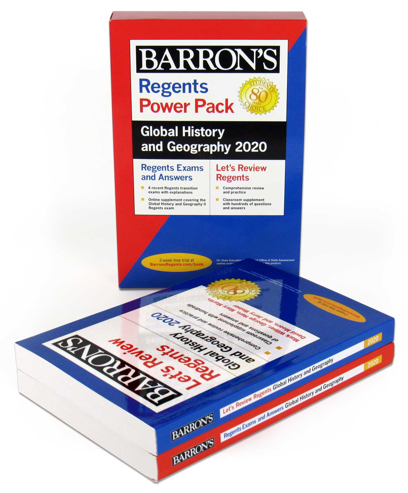 Regents Global History and Geography Power Pack 2020