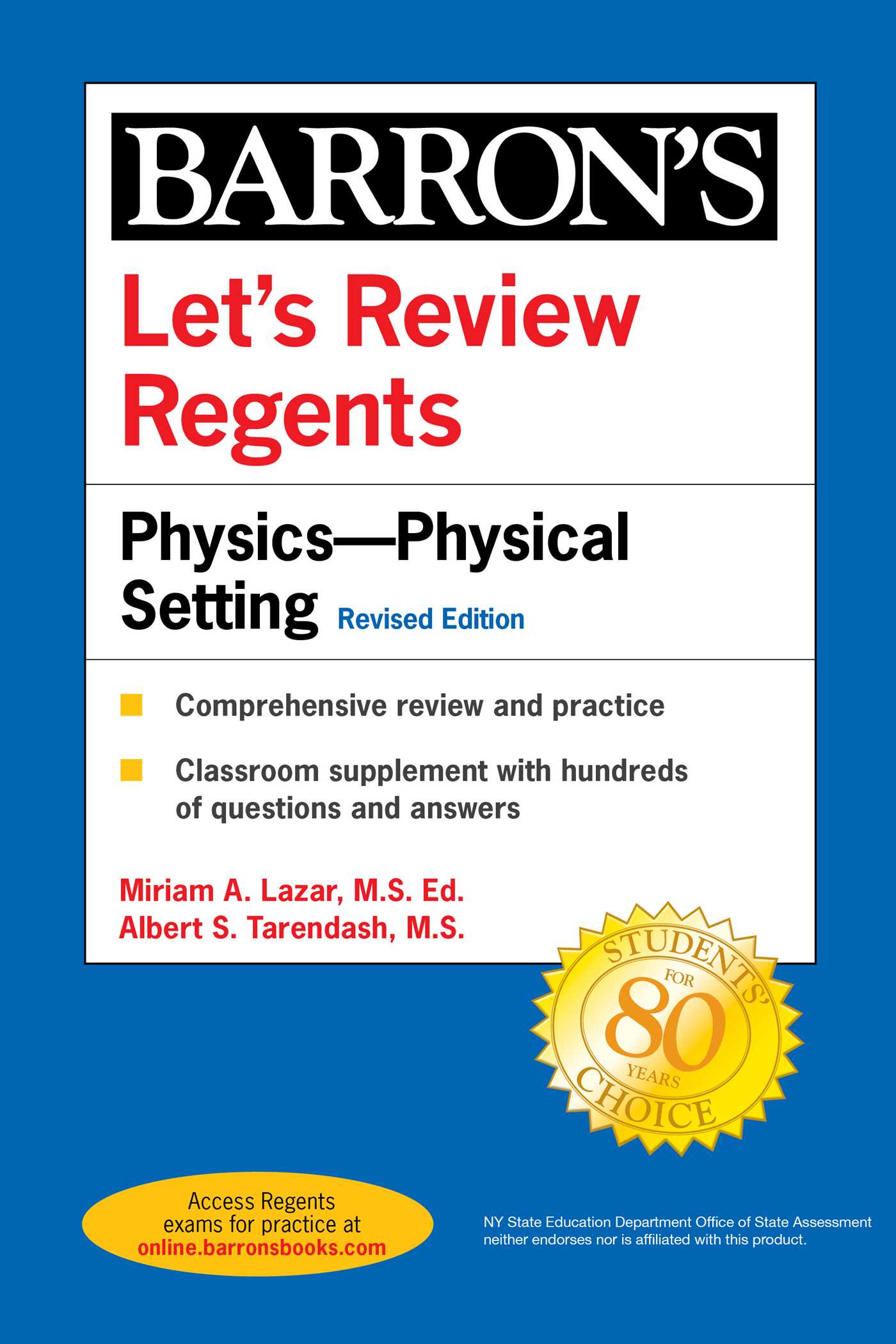 Let's Review Regents: U.S. History and Government Revised Edition