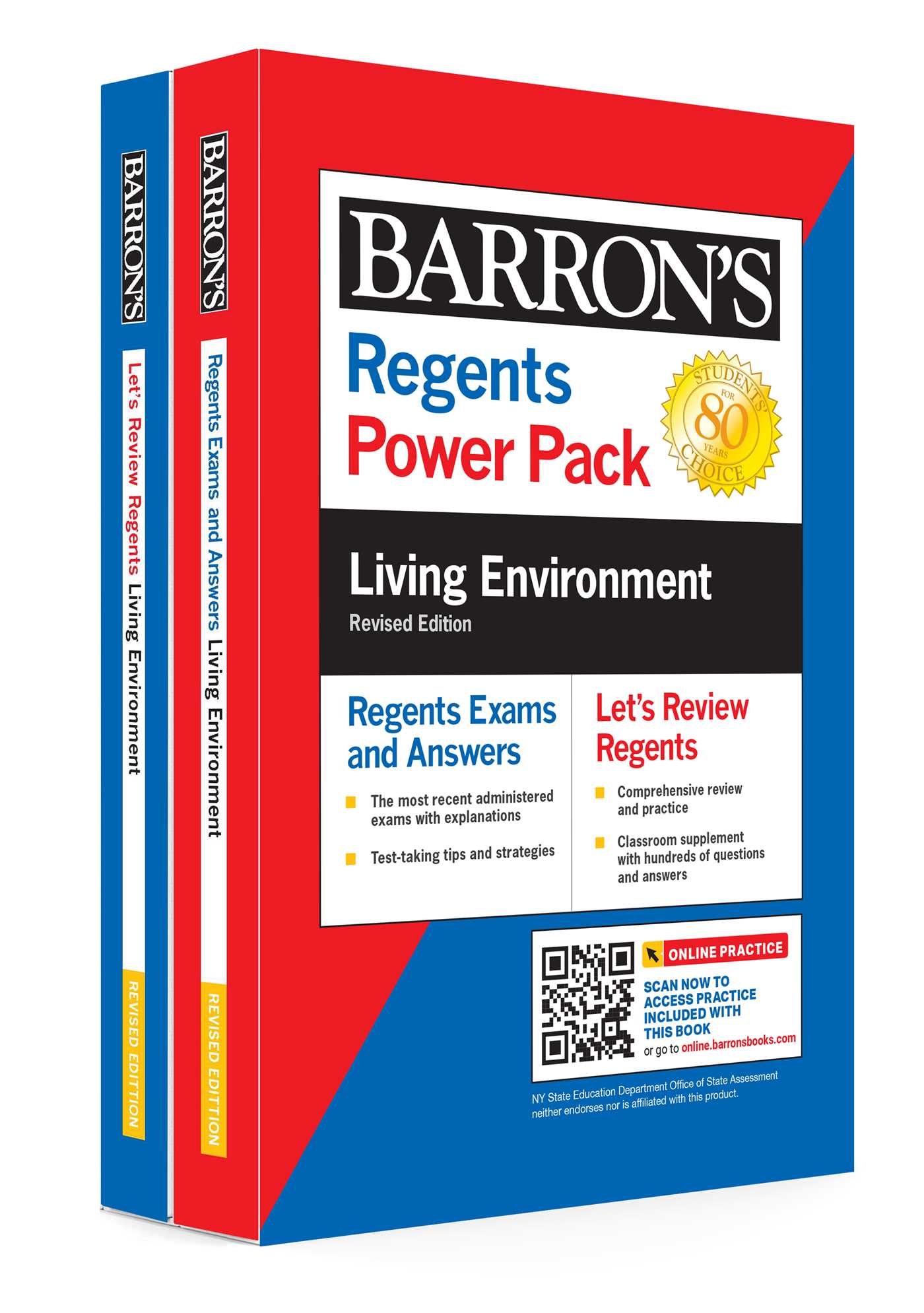 Regents Living Environment Power Pack Revised Edition