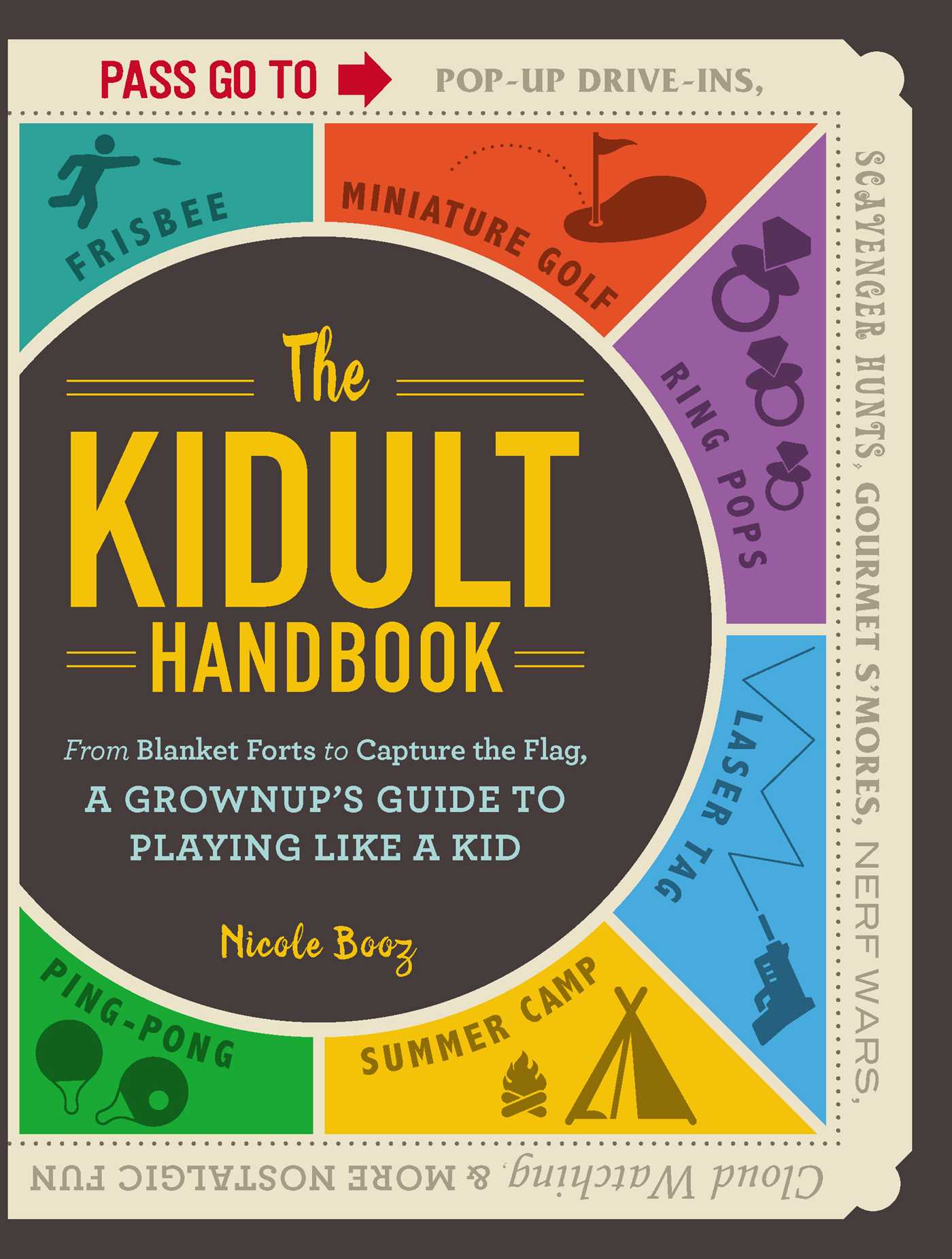 Kidult Handbook: From Blanket Forts to Capture the Flag, a Grownup's Guide to Playing Like a Kid