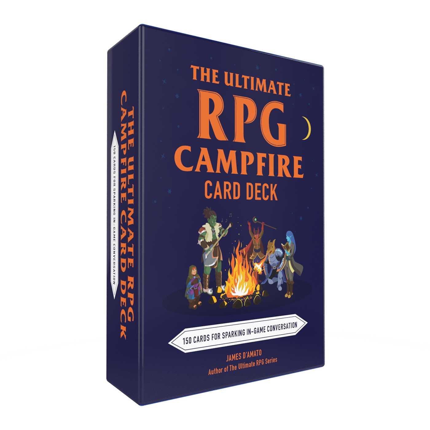 Ultimate RPG Campfire Card Deck: 150 Cards for Sparking In-Game Conversation