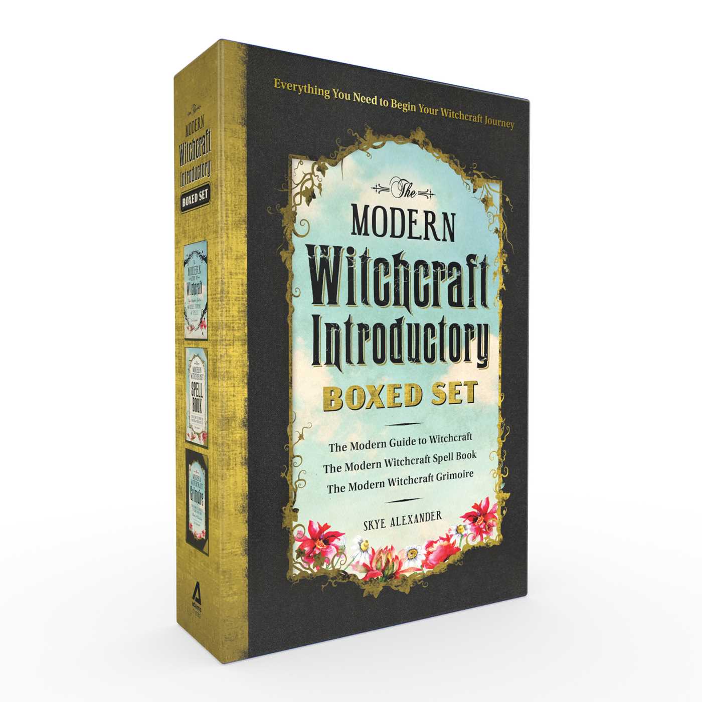 Modern Witchcraft Introductory Boxed Set: The Modern Guide to Witchcraft, The Modern Witchcraft Spell Book, The Modern Witchcraft Grimoire