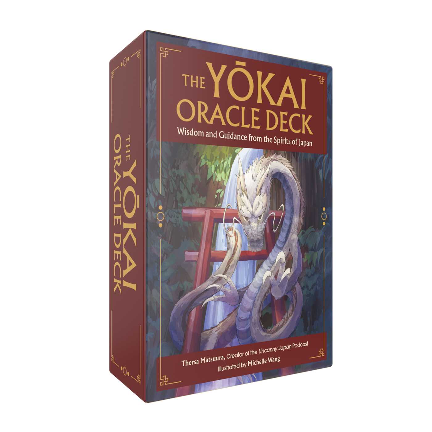 Yokai Oracle Deck: Wisdom and Guidance from the Spirits of Japan
