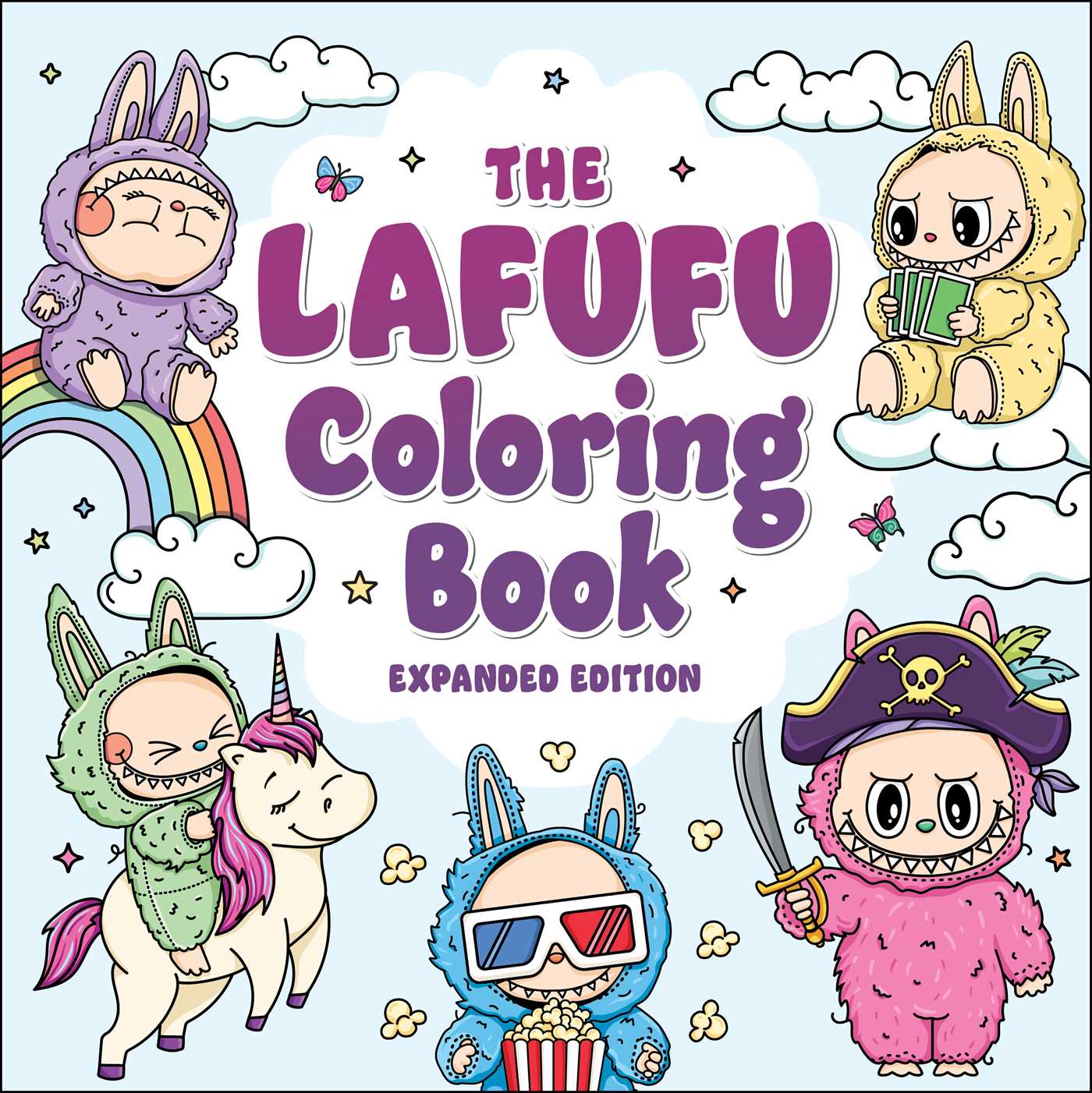 Lafufu Coloring Book: Expanded Edition