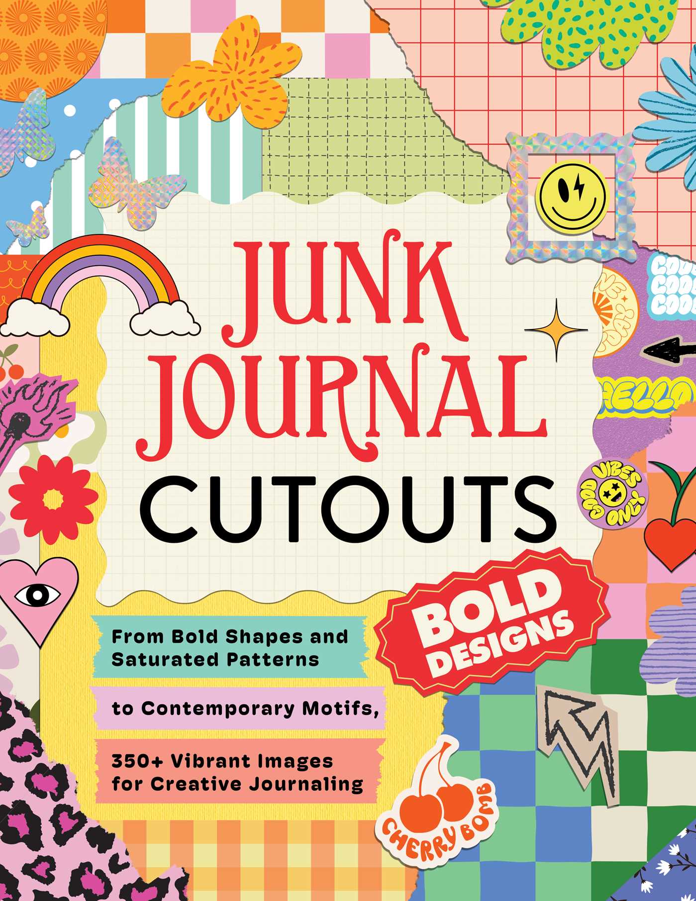 Junk Journal Cutouts: Bold Designs