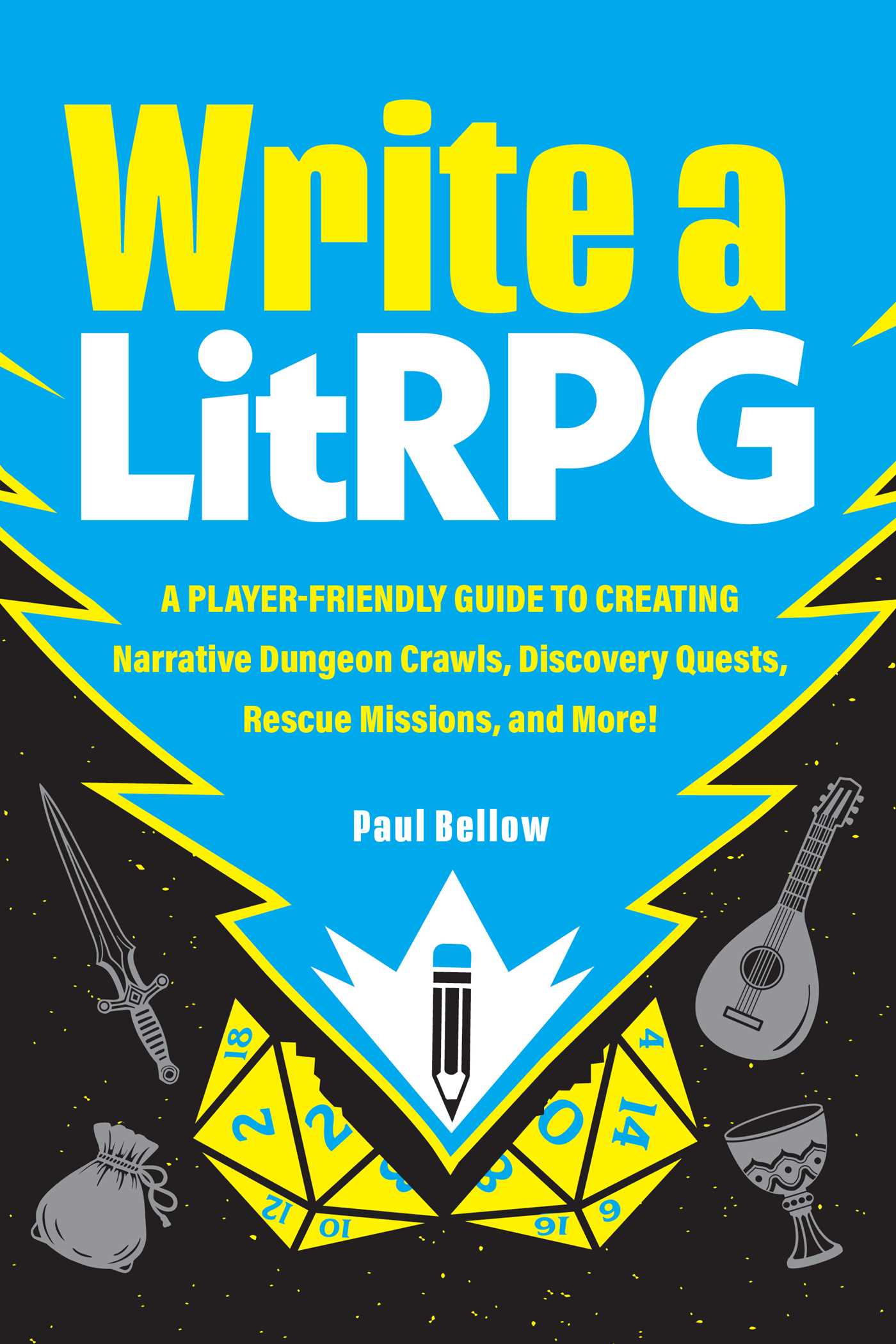Write a LitRPG