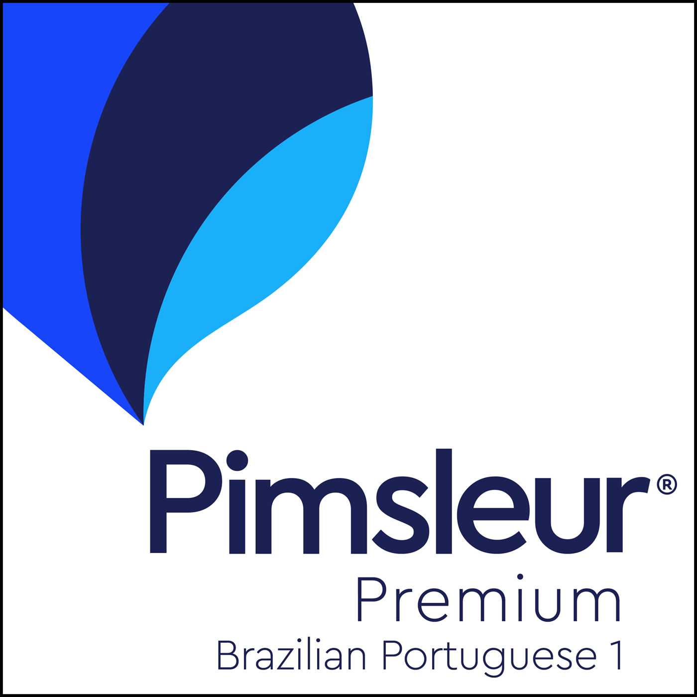 Pimsleur Portuguese (Brazilian) Level 1 Premium