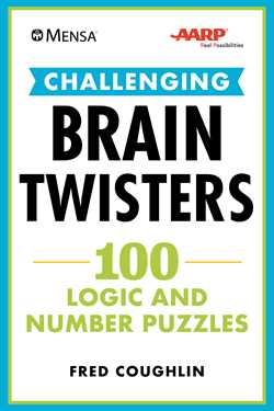 Mensa® AARP® Challenging Brain Twisters