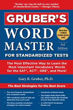 Gruber's Word Master for Standardized Tests