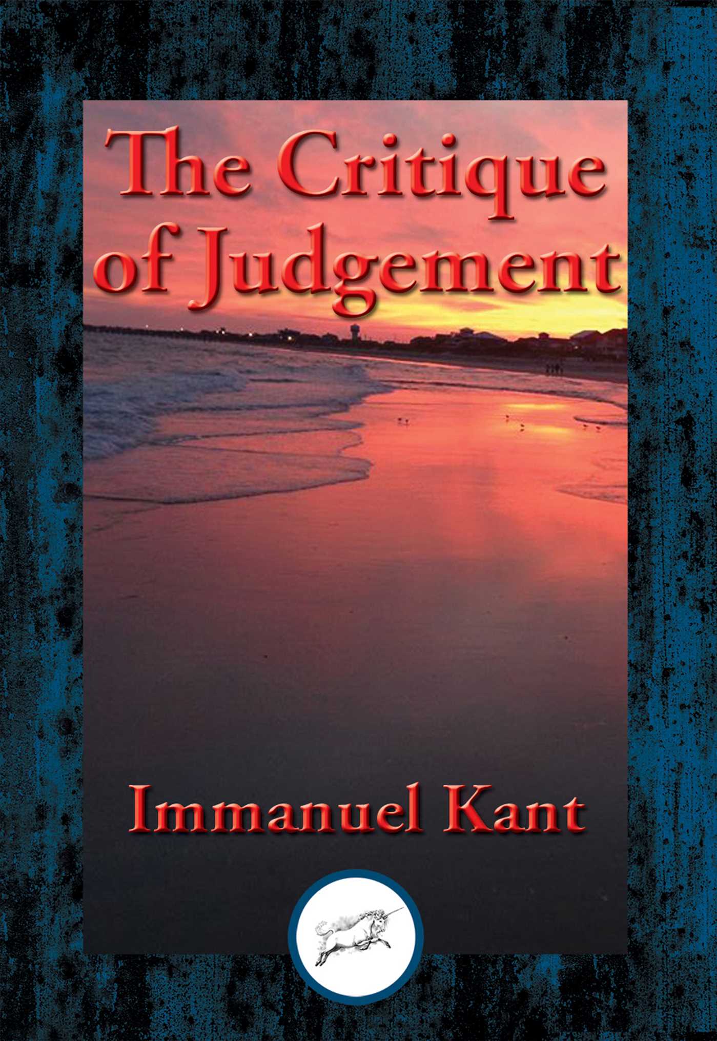 Critique of Judgment: With Linked Table of Contents