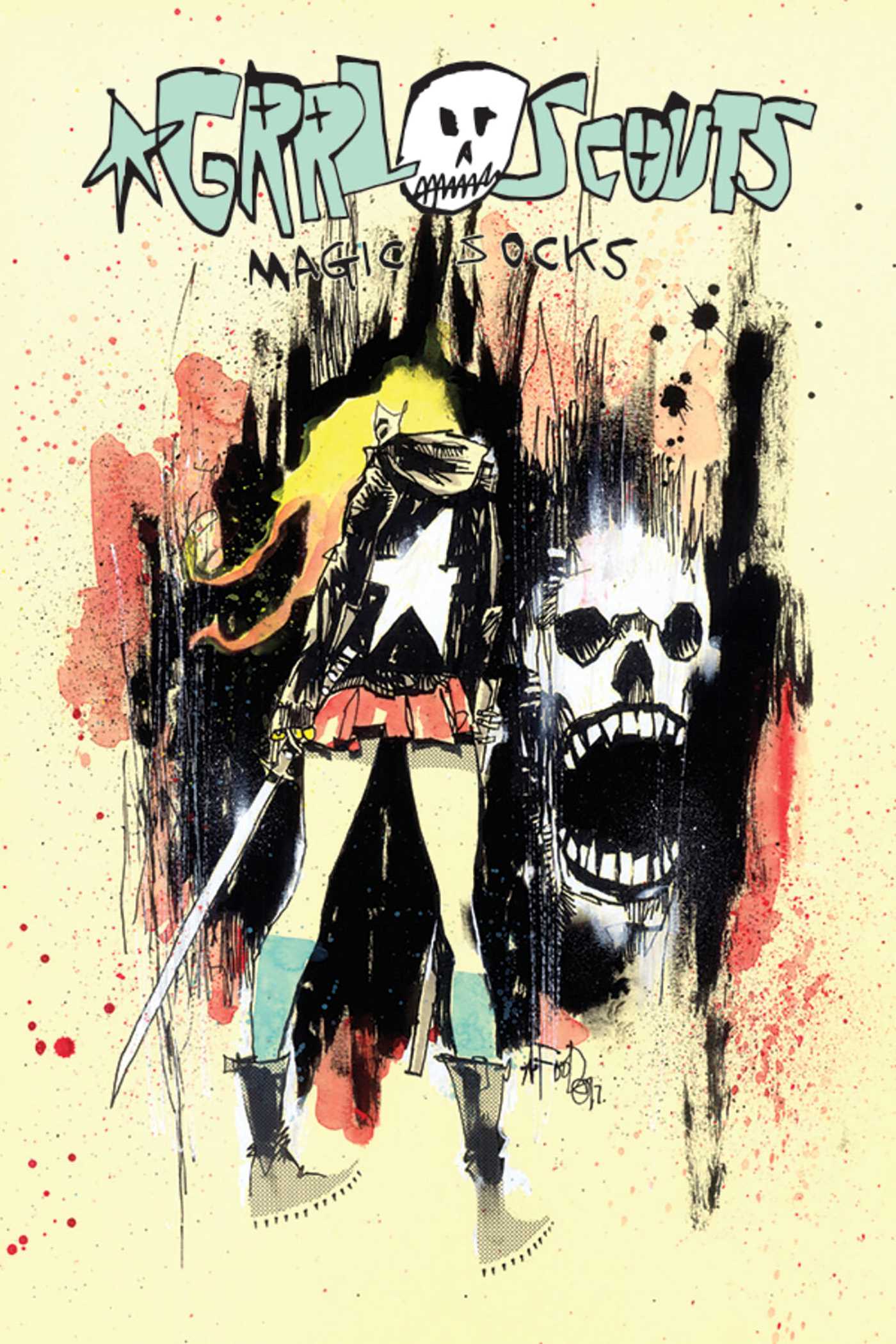 GRRL Scouts: Magic Socks