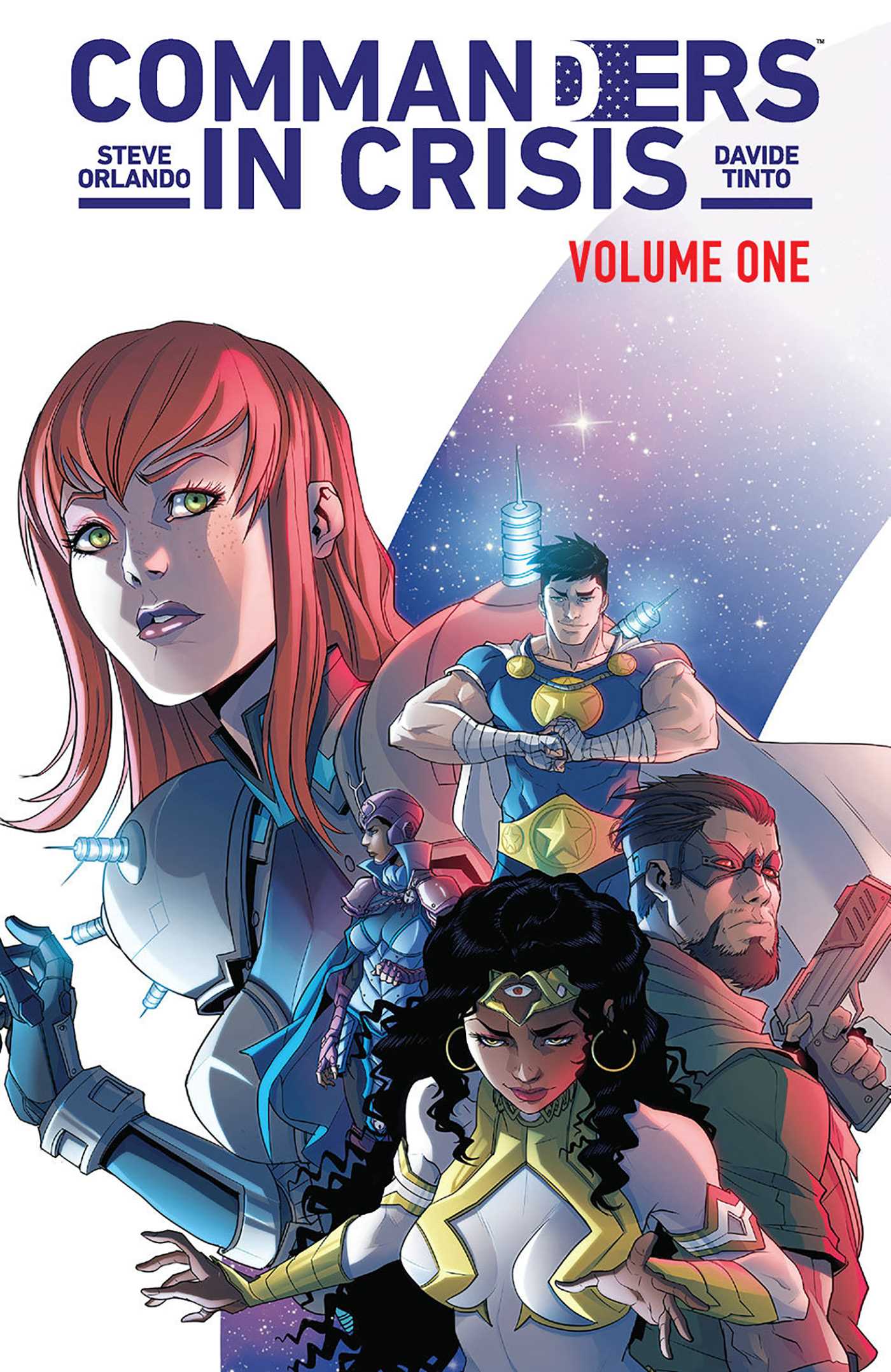 Commanders in Crisis Volume 1: The Action