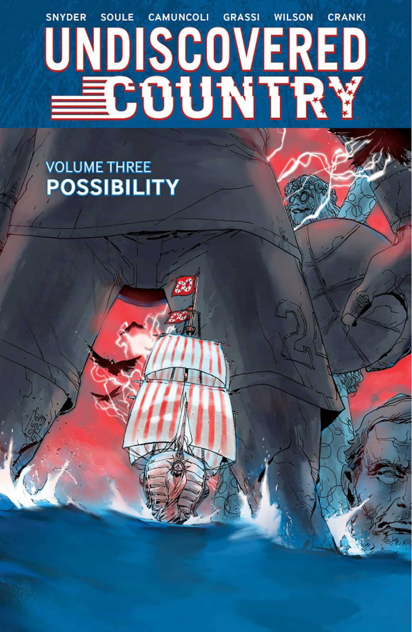 Undiscovered Country Volume 3: Possibility