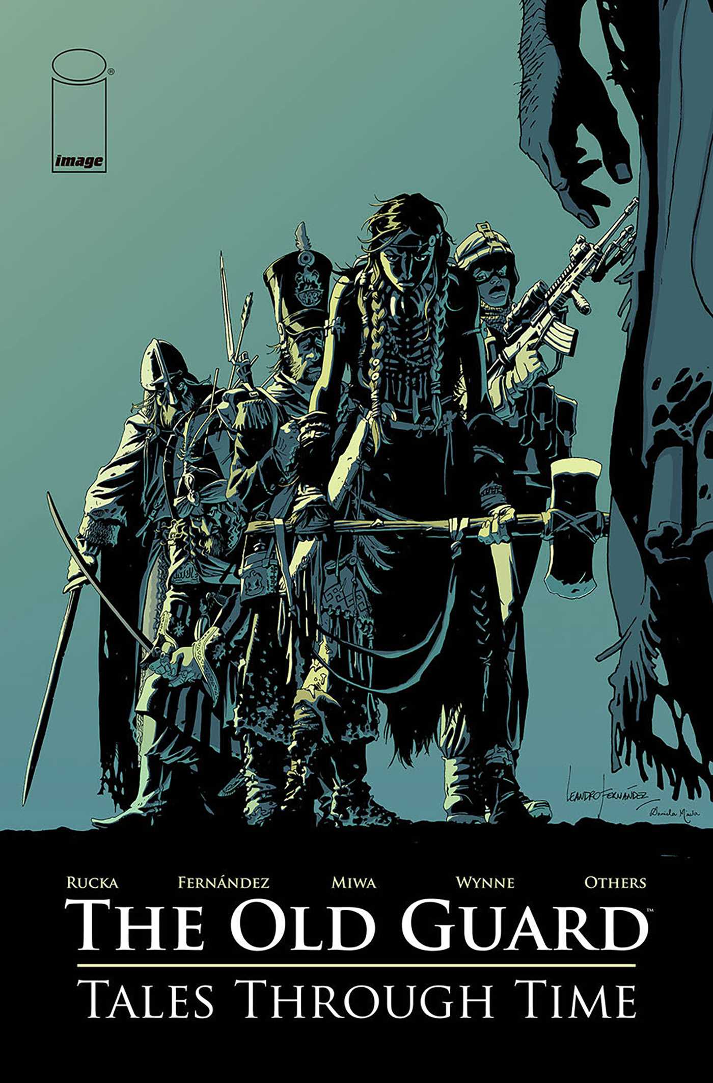 Old Guard: Tales Through Time