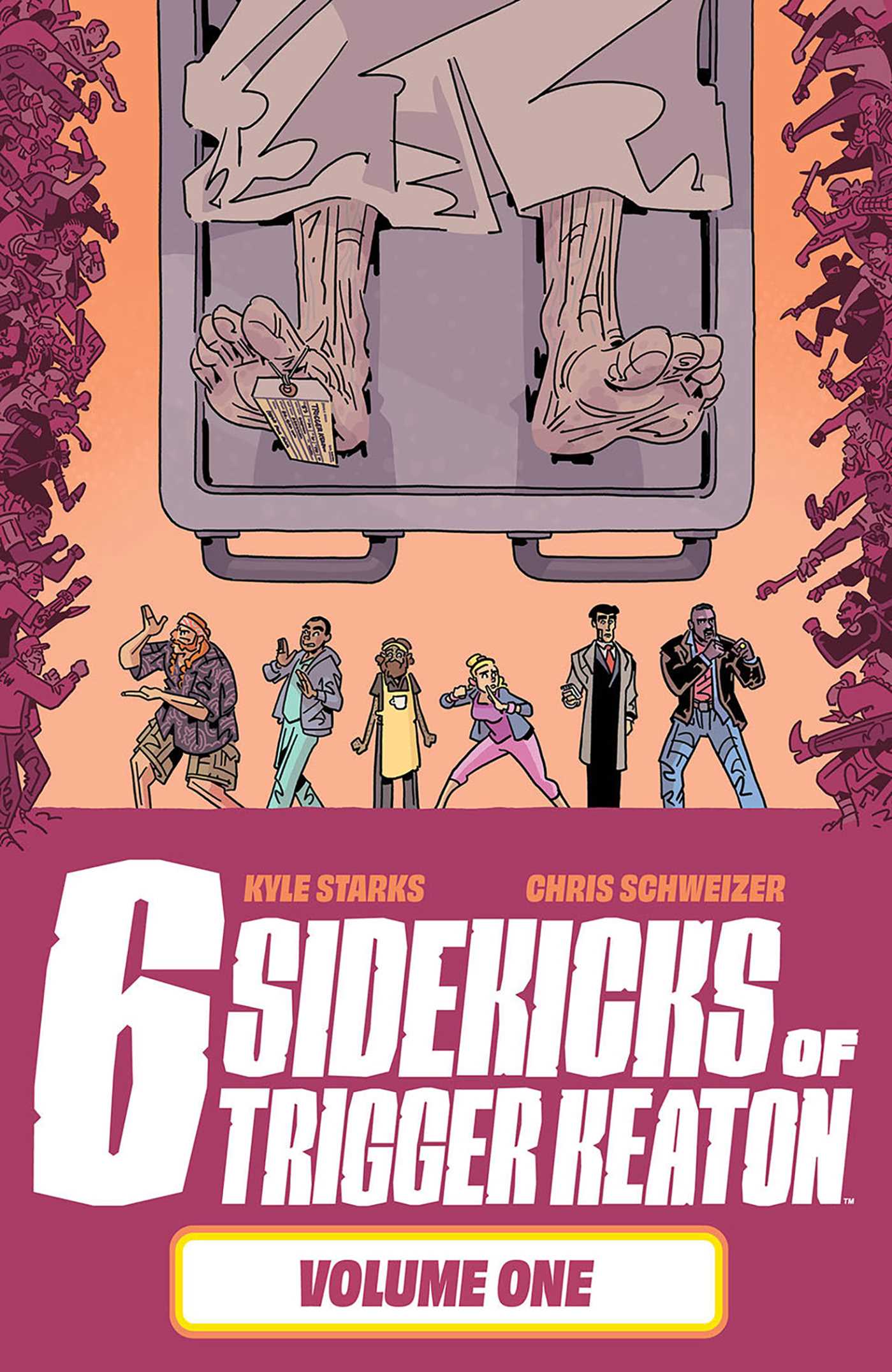 Six Sidekicks of Trigger Keaton Volume 1
