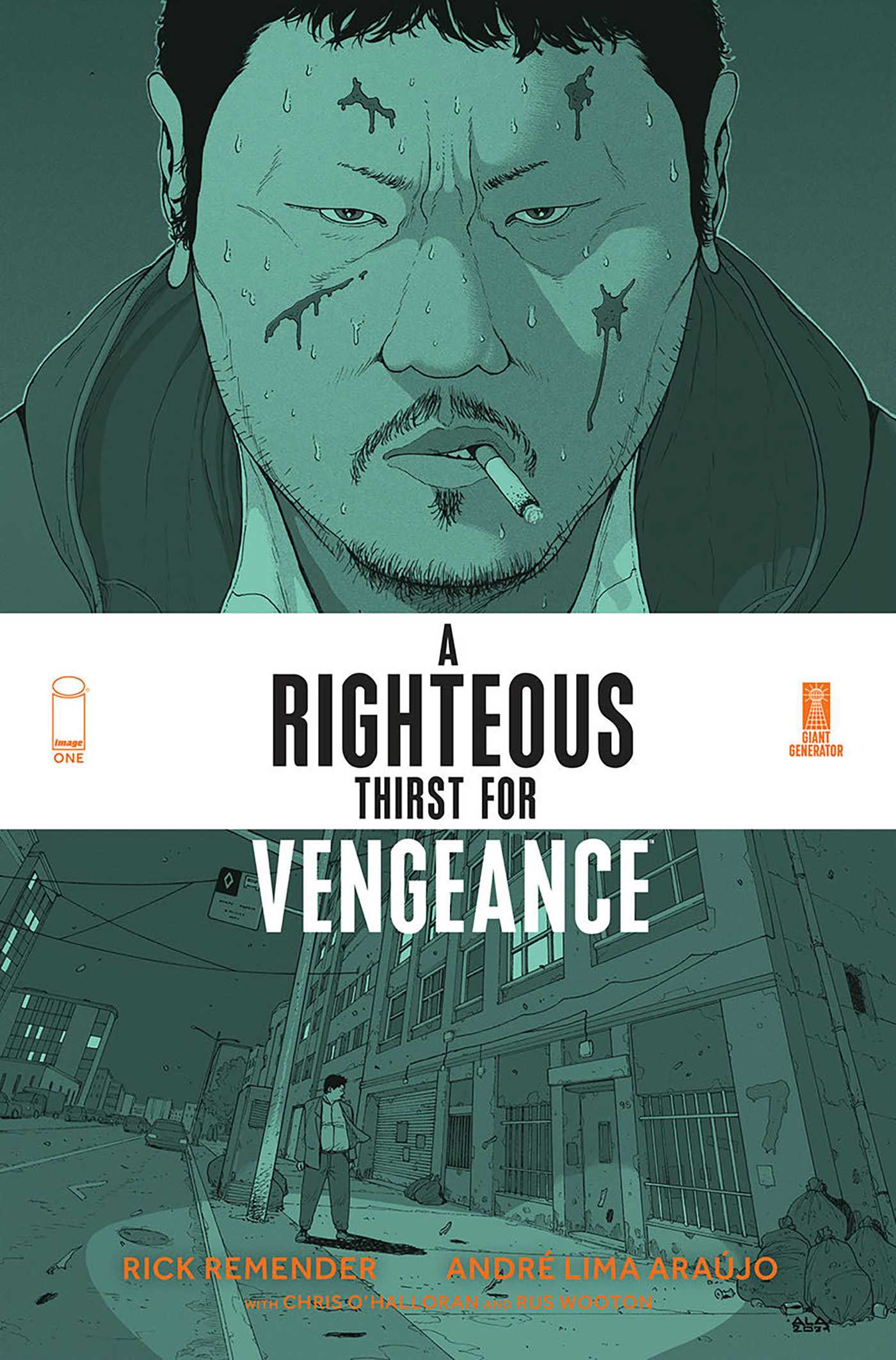 Righteous Thirst For Vengeance Volume 1